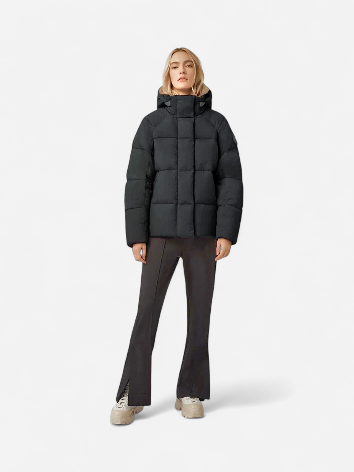 Canada Goose Naisten Untuvatakki, JUNKTION PARKA-BD Musta - Kekäle.fi
