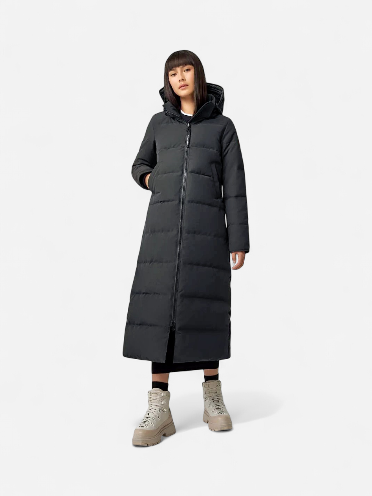 Canada Goose Naisten Untuvatakki, MYSTIQUE PARKA-CR Musta - Kekäle.fi