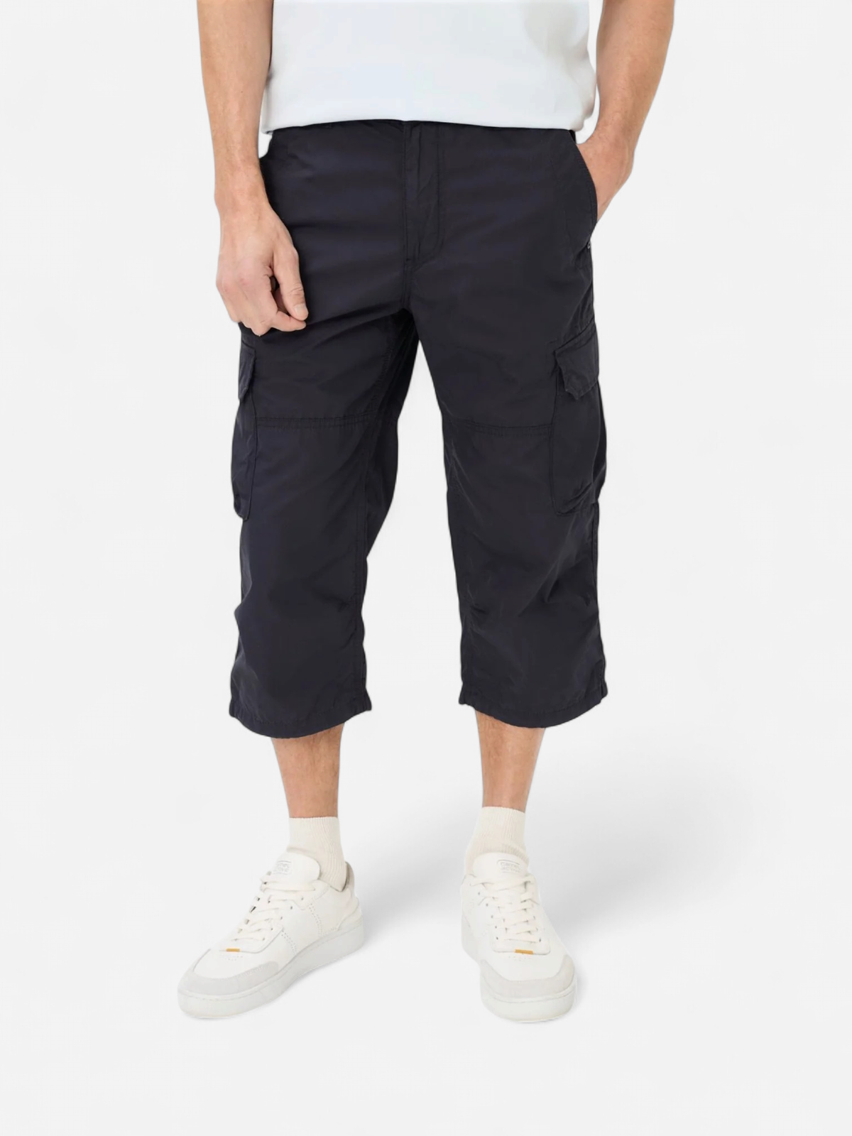 Camel Active miesten shortsit Capri Shorts LOS, tummansininen - Kekäle.fi