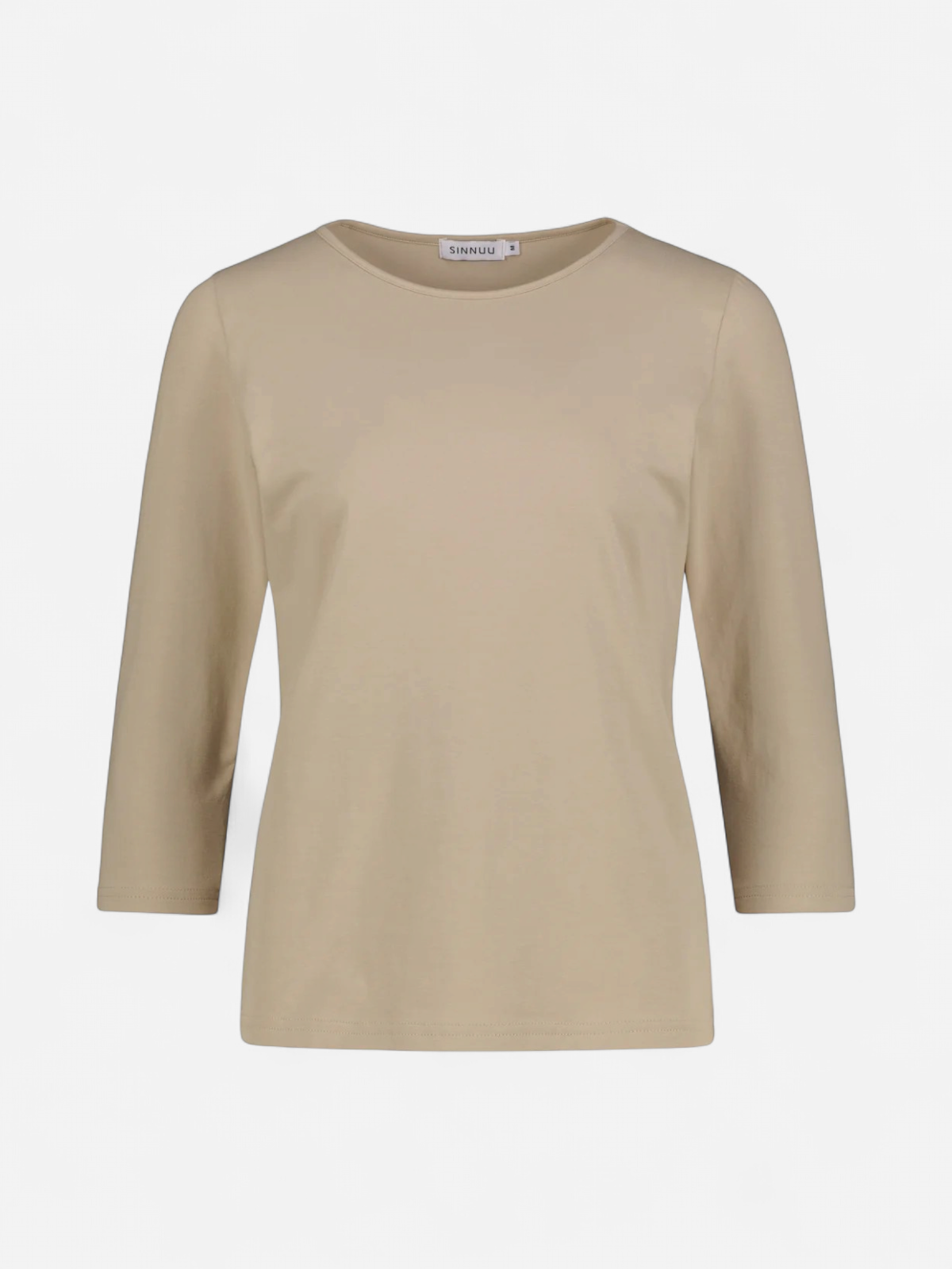 CARO 3/4 O-NECK HIEKKA - Kekäle.fi
