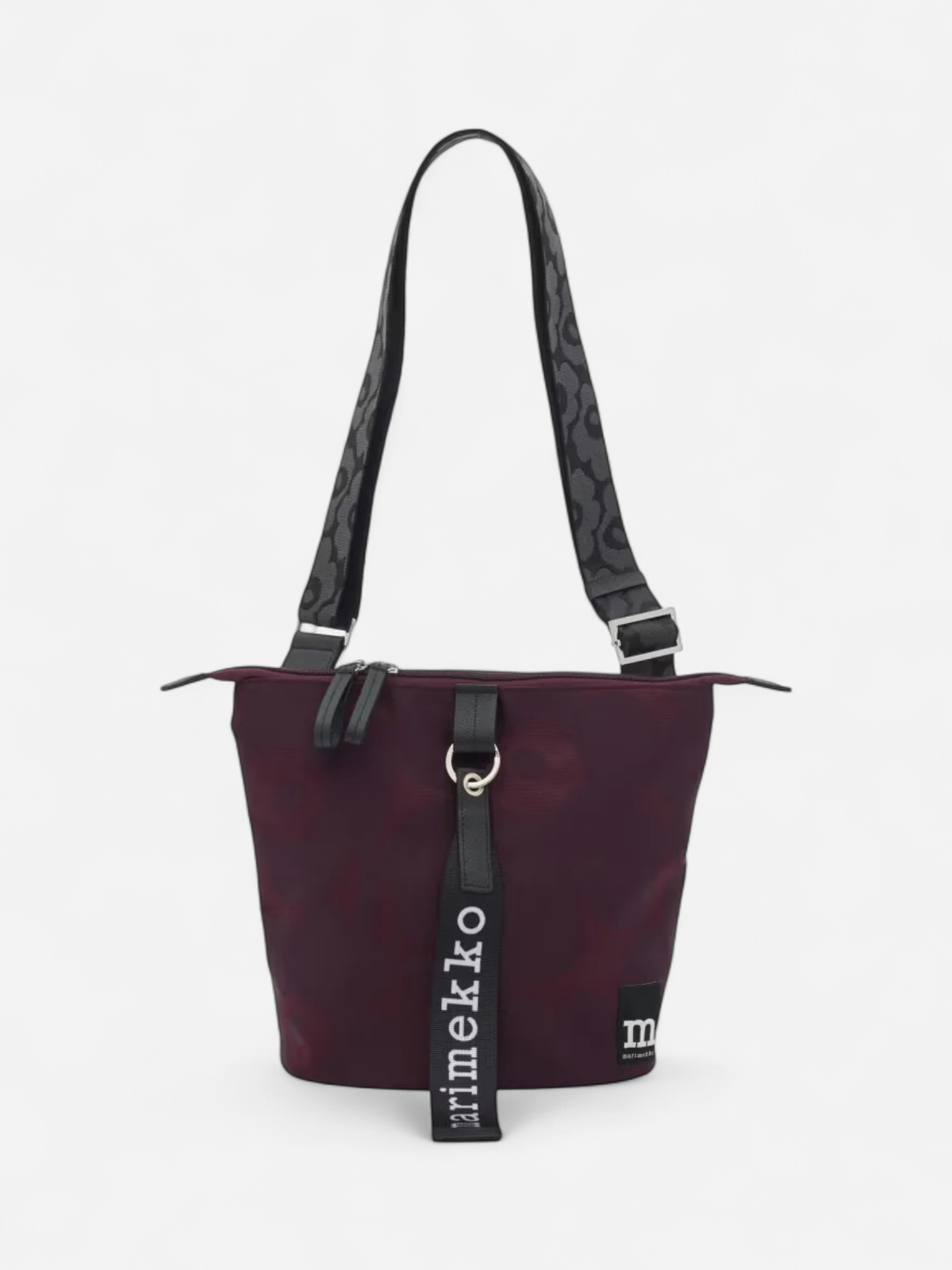 CARRY ALL UNIKKO VIININPUNAINEN KUOSI - Kekäle.fi