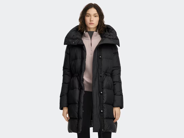 Canada Goose naisten takki, MONTGOMERY COAT MUSTA