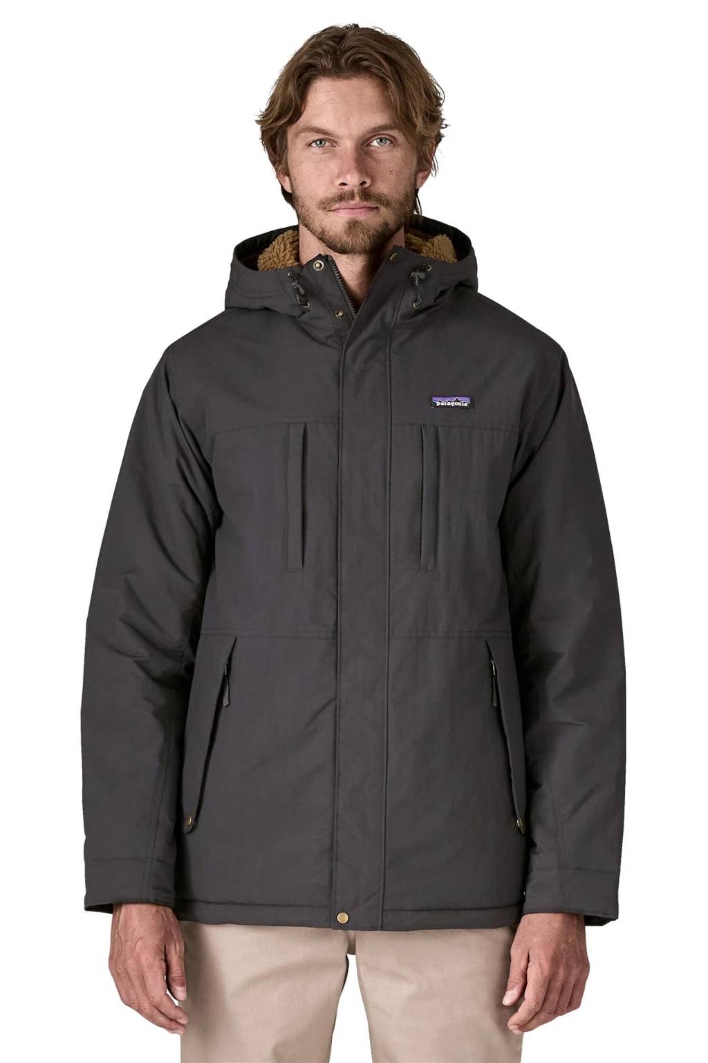 Patagonia miesten parkatakki Isthmus Parka, musta