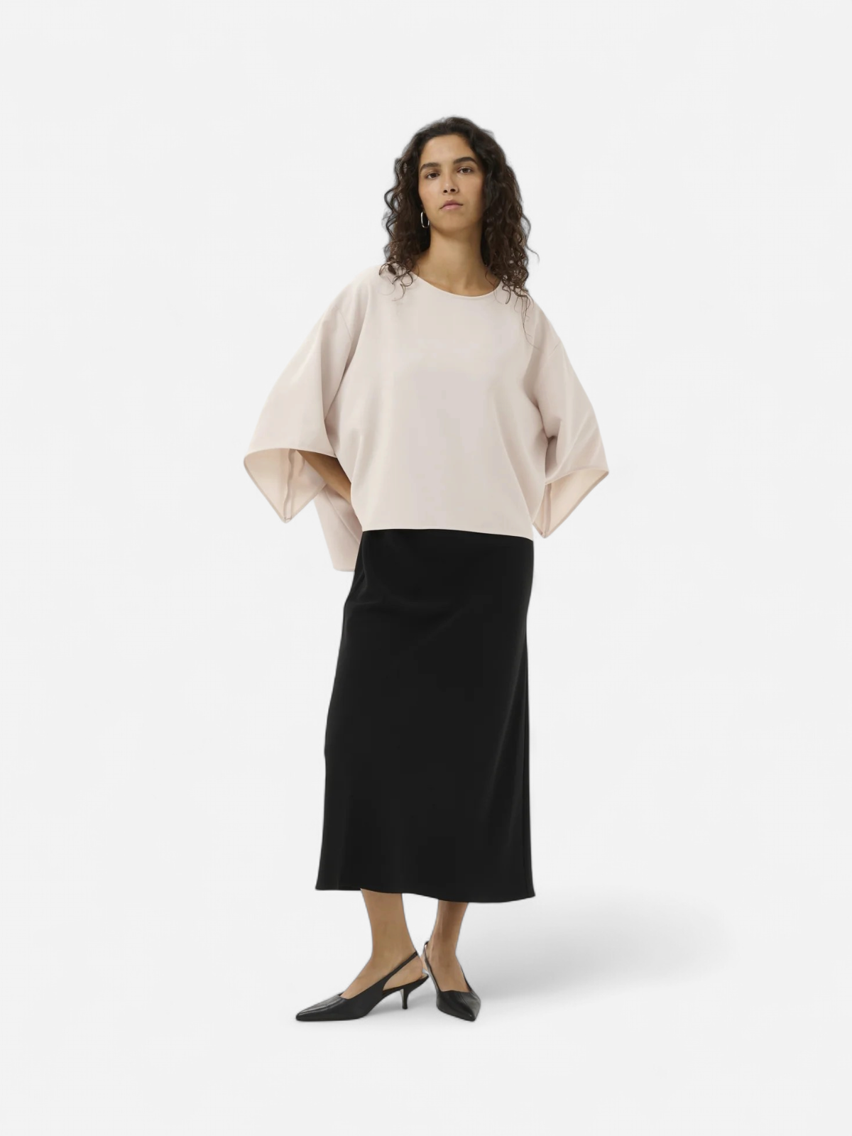 Inwear mekko CharleeneIW Fest Layered Dress, Black - Kekäle.fi
