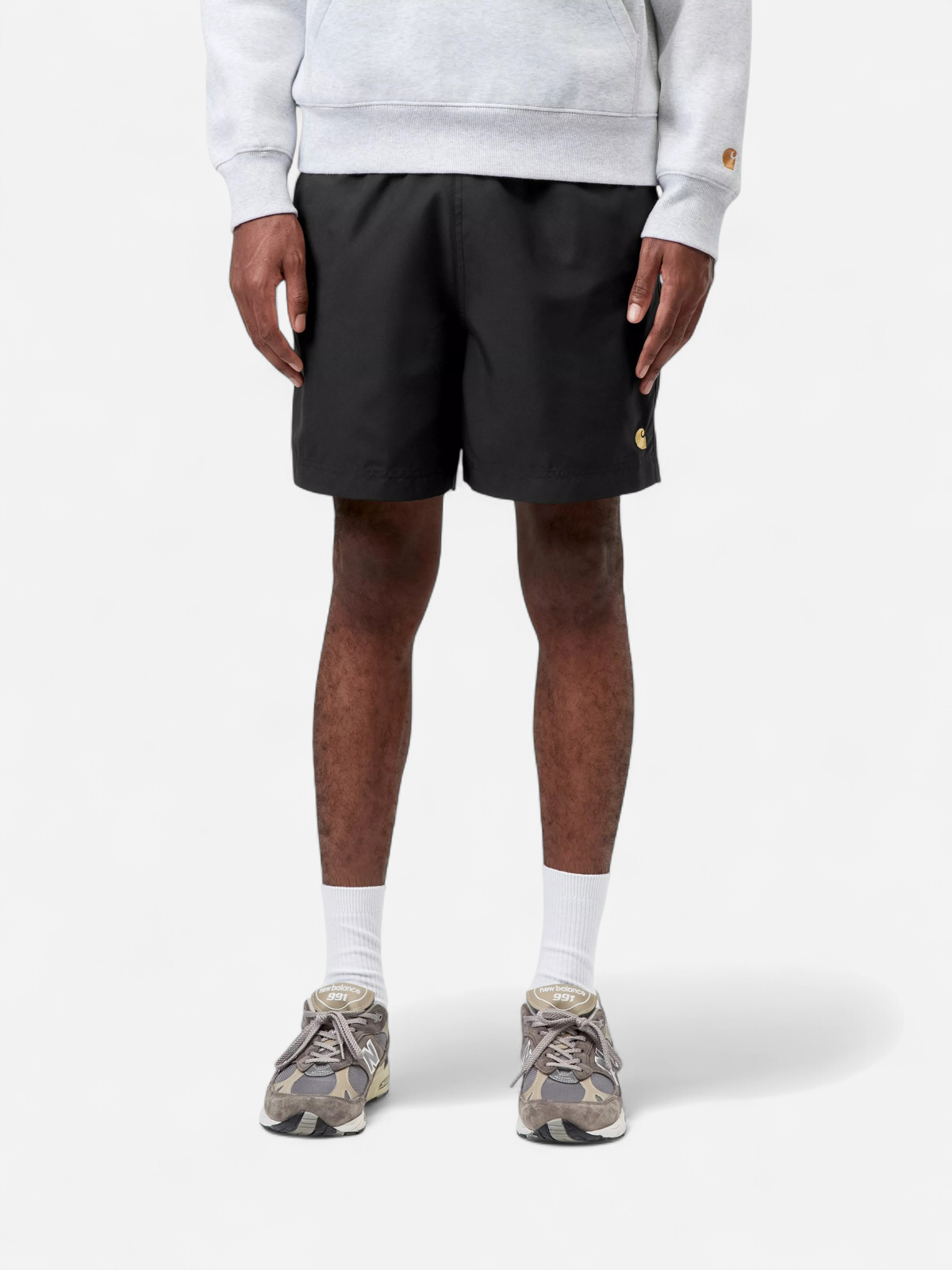 Chase Swim Trunks MUSTA - Kekäle.fi