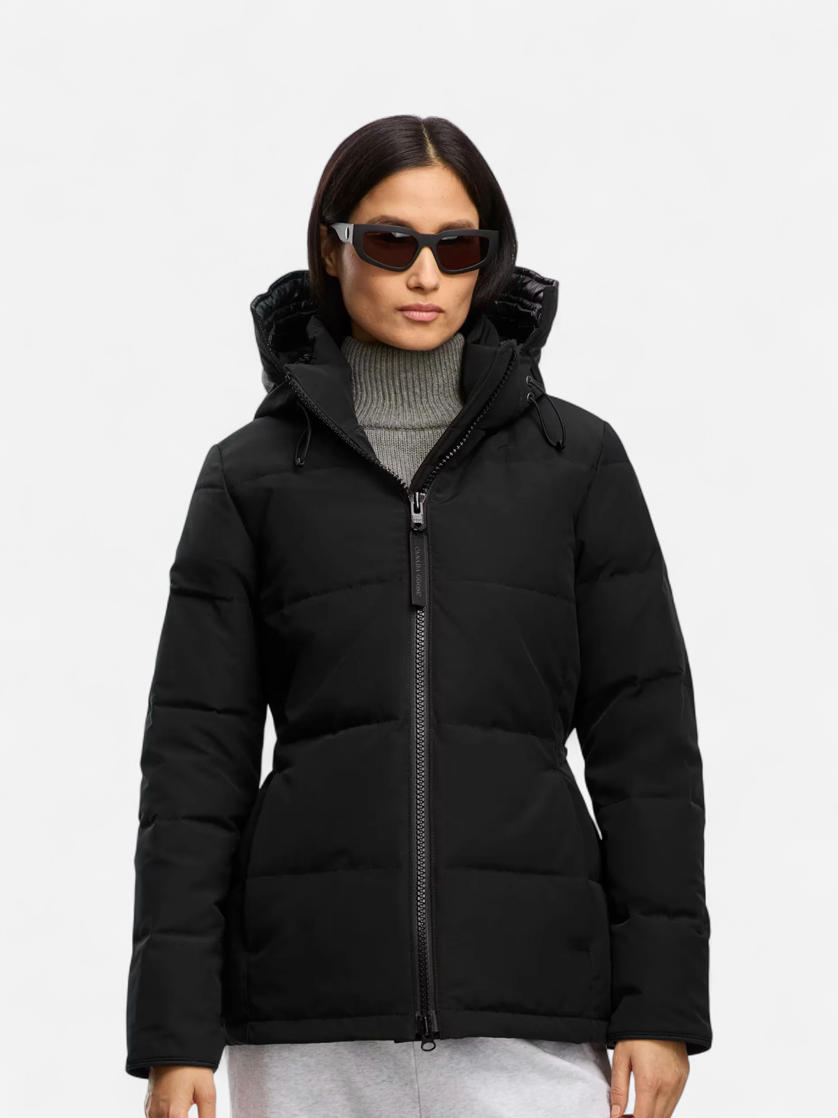 CHELSEA PARKA CR BLACK LABEL MUSTA - Kekäle.fi