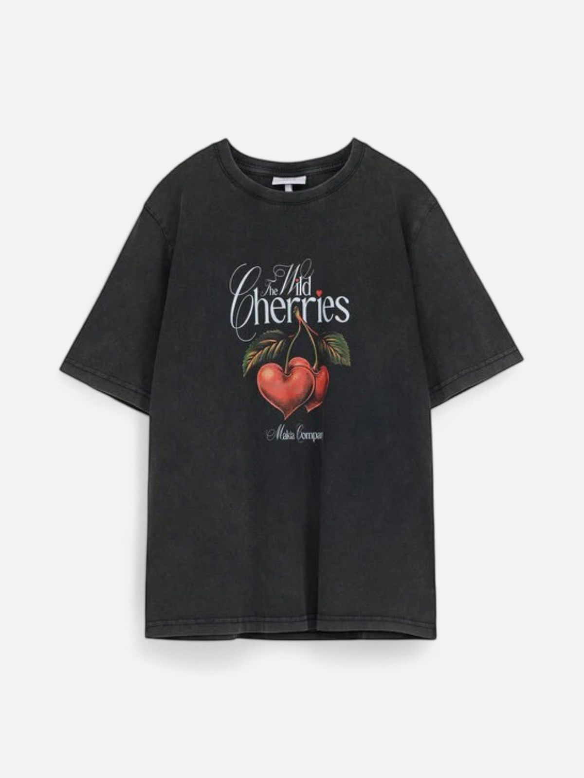 Cherise T-shirt MUSTA - Kekäle.fi