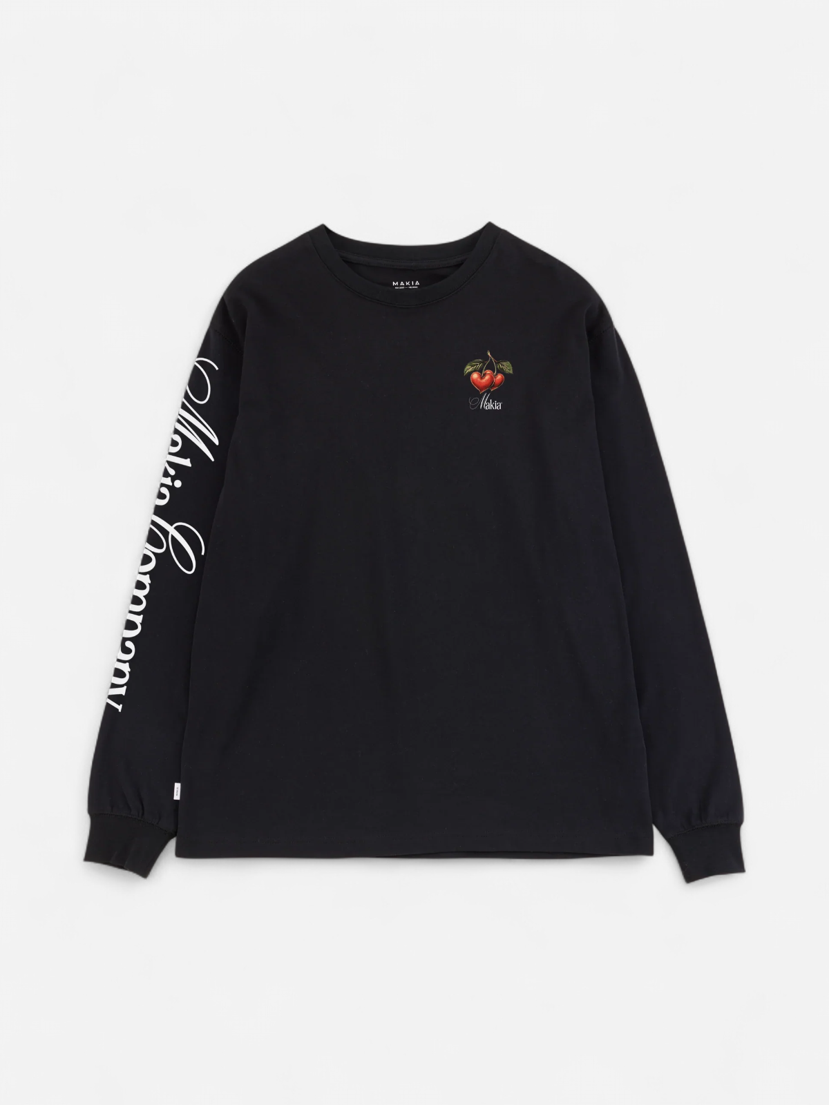 Cherry Long Sleeve MUSTA - Kekäle.fi