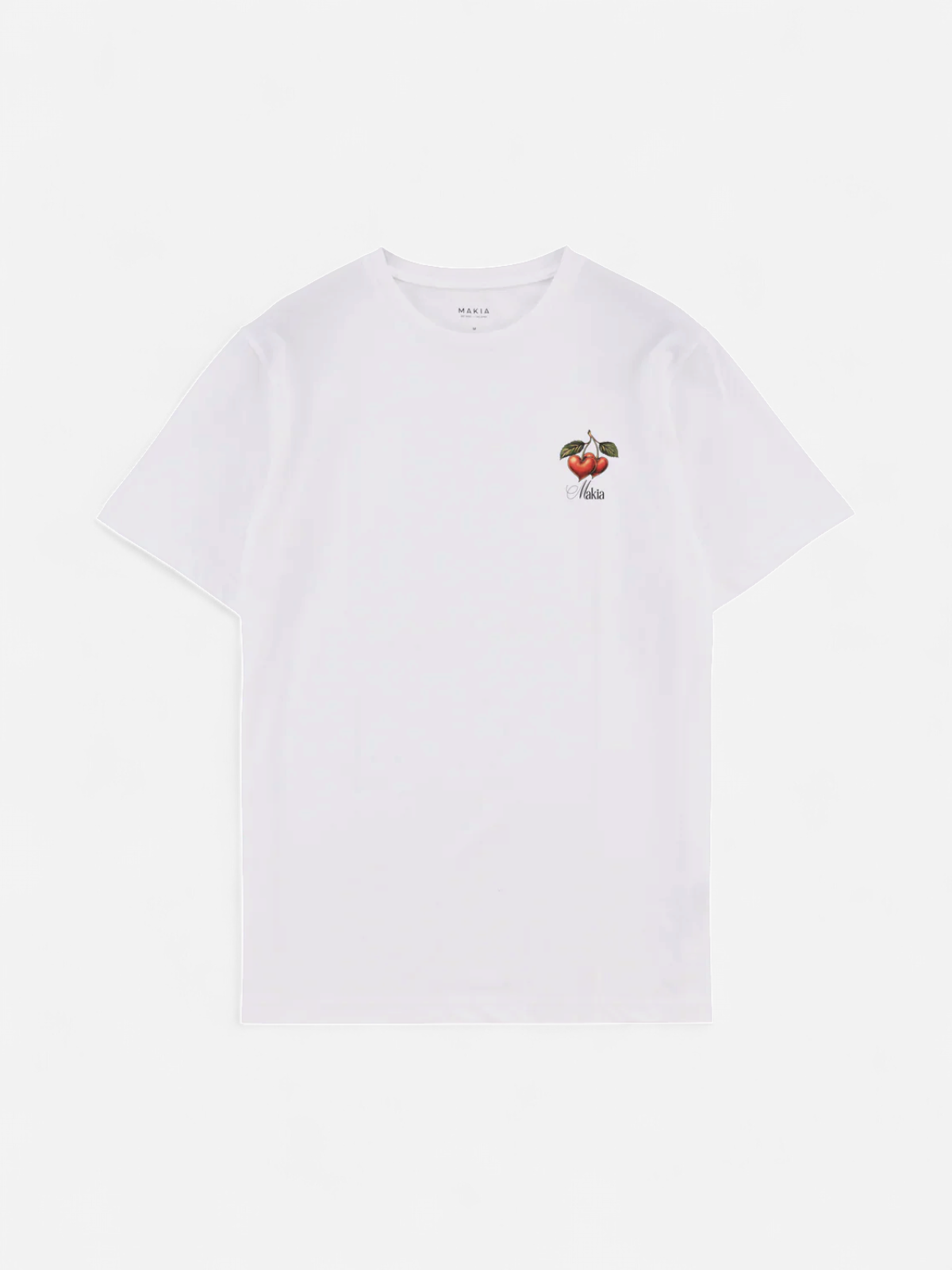 Cherry T-shirt VALKOINEN - Kekäle.fi