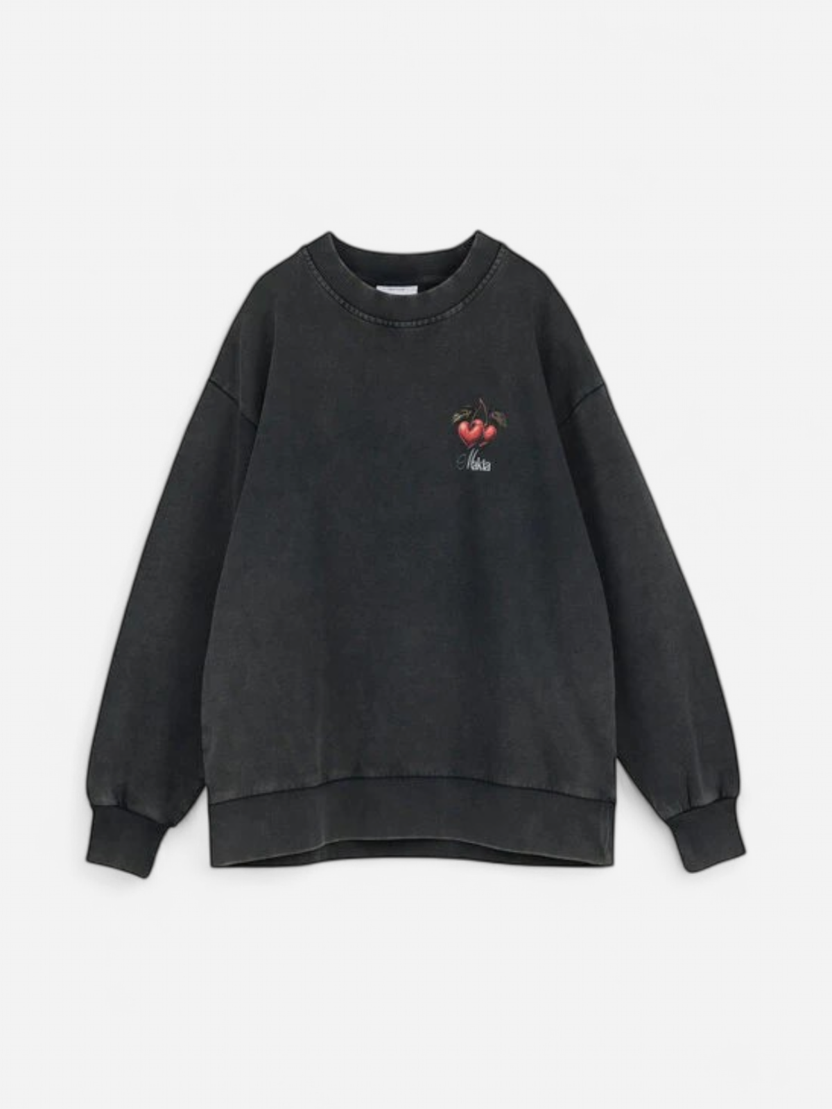 Cherryheart Sweatshirt MUSTA - Kekäle.fi