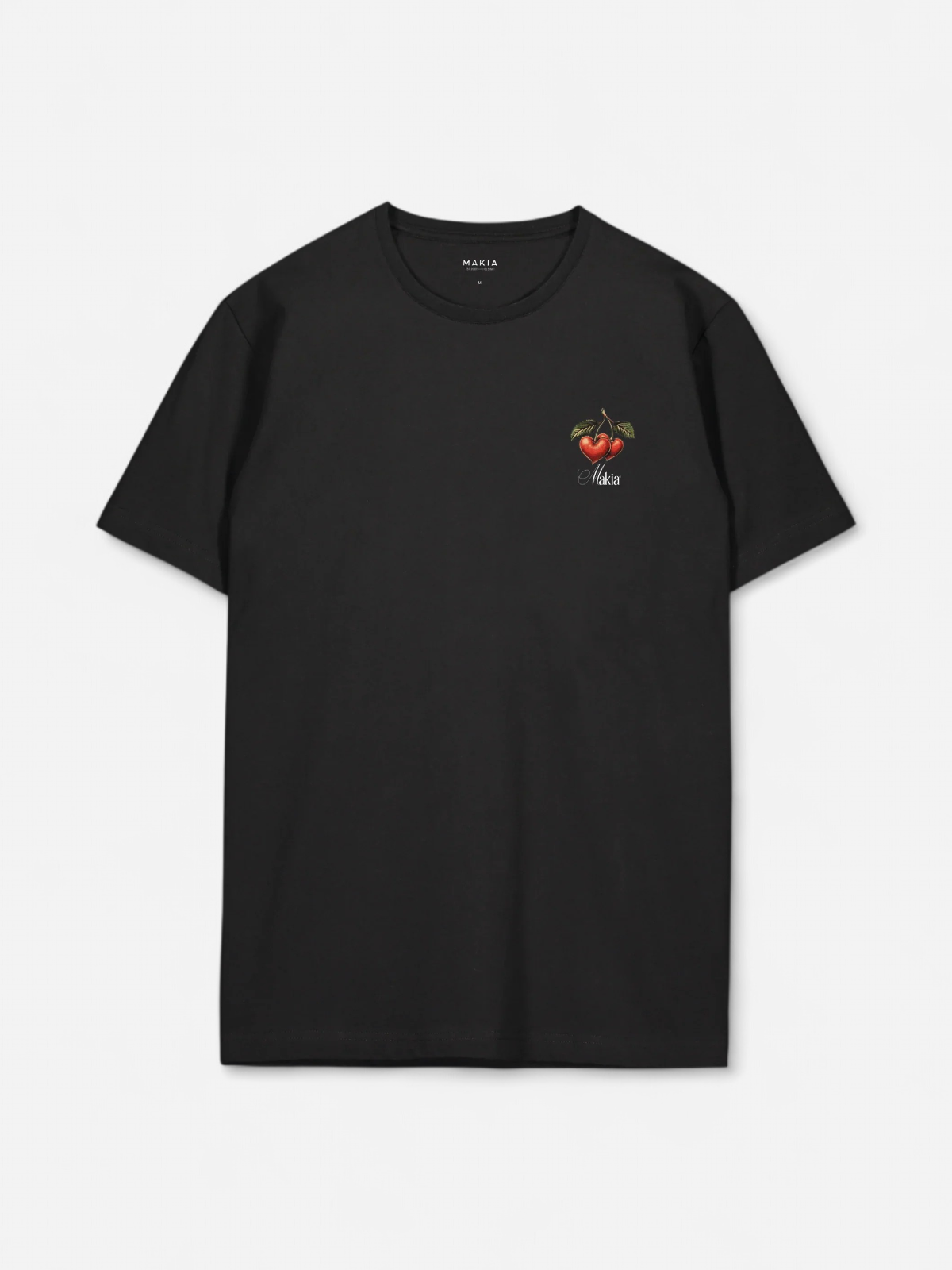 Cherryheart T-shirt MUSTA - Kekäle.fi