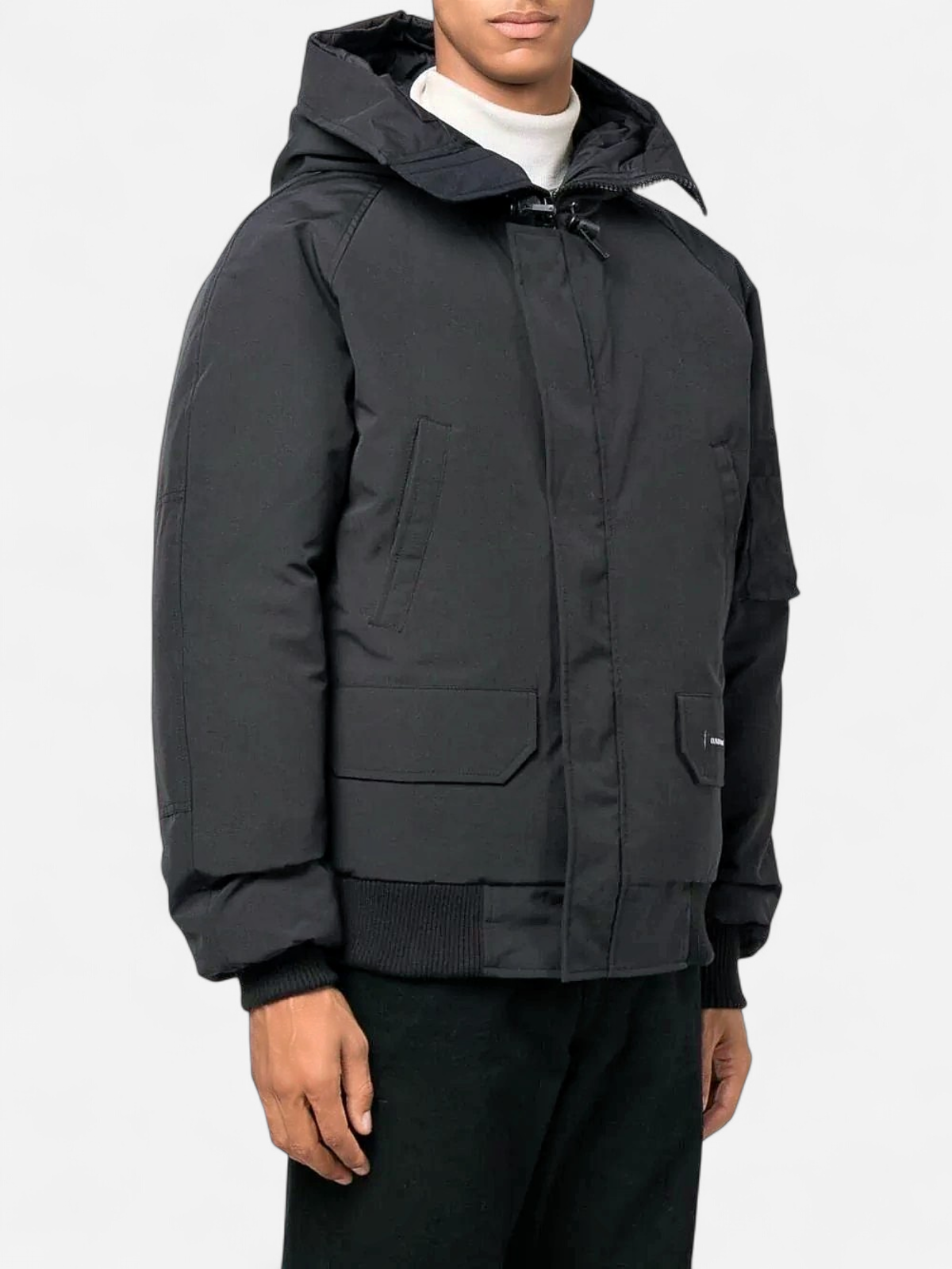 Canada Goose miesten takki CHILLIWACK BOMBER - CR, musta - Kekäle.fi
