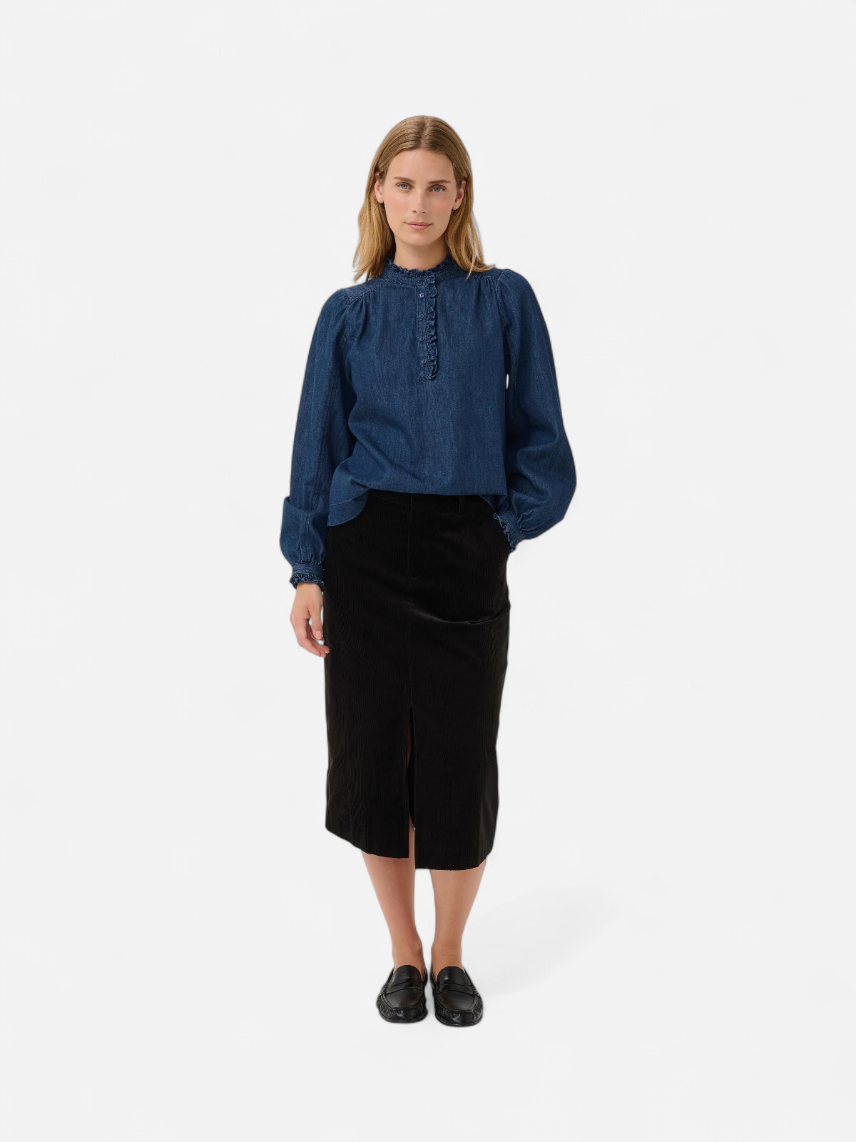 CHRISTENCEPW SHIRT Medium Dark Blue Den - Kekäle.fi