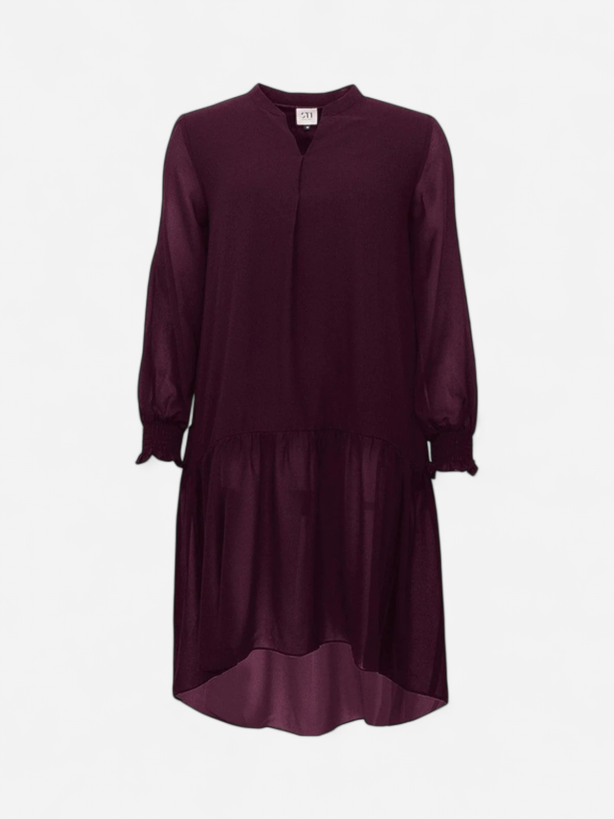 S.T.I Cilla Dress, viininpunainen - Kekäle.fi