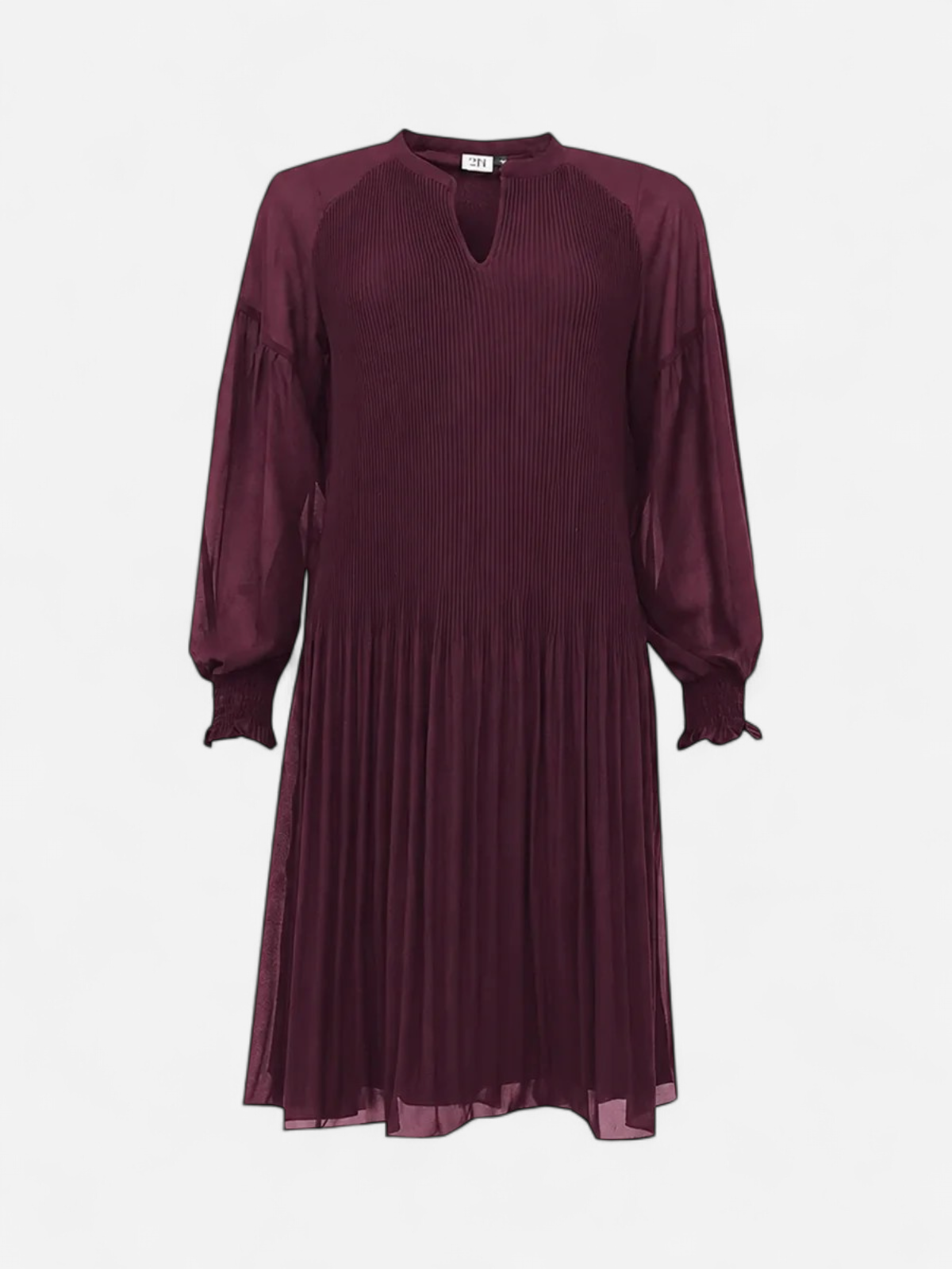 CINJA DRESS VIININPUNAINEN - Kekäle.fi