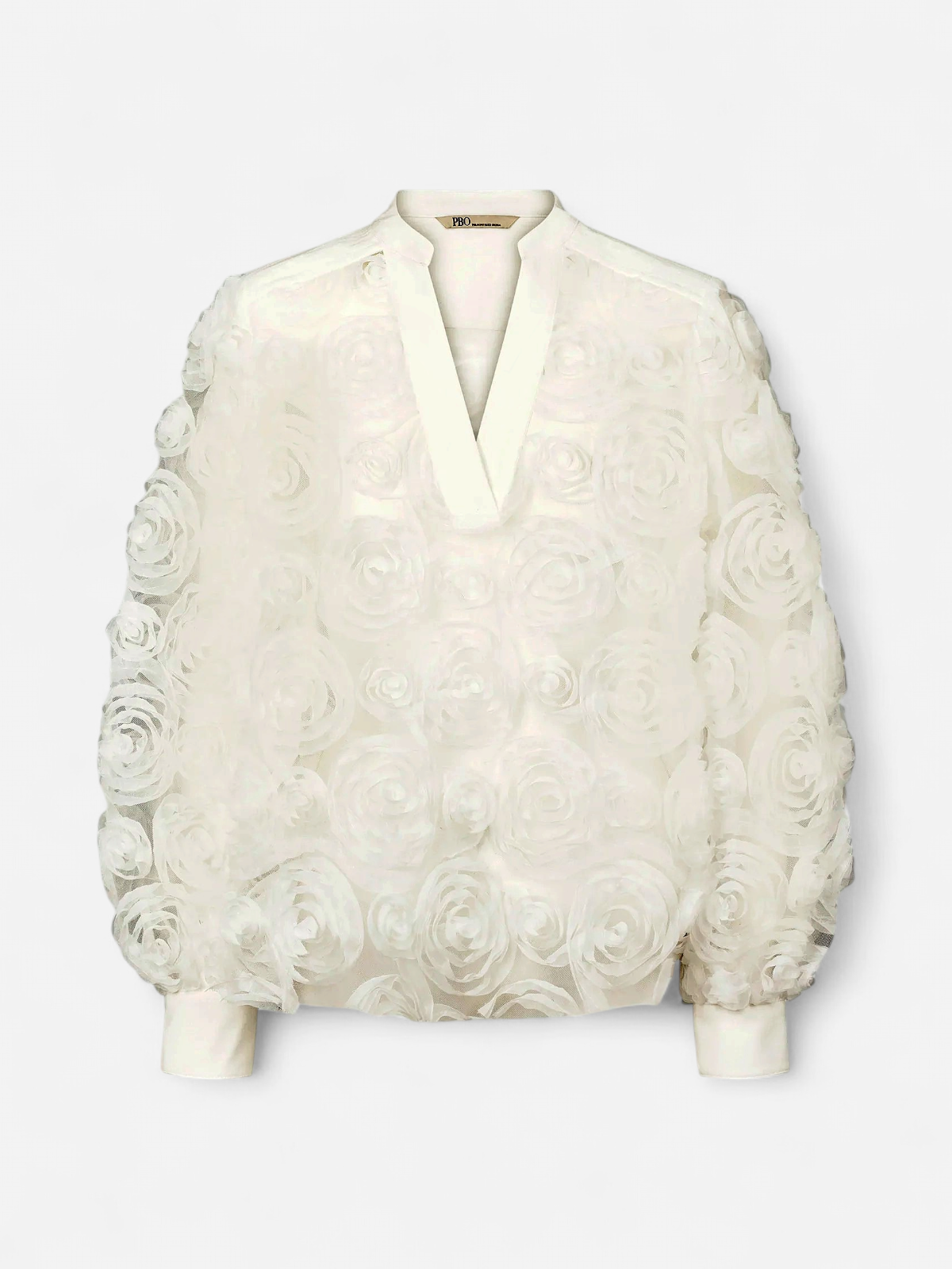 Philosophy Blues Original naisten pusero CIRCLE BLOUSE, valkoinen - Kekäle.fi