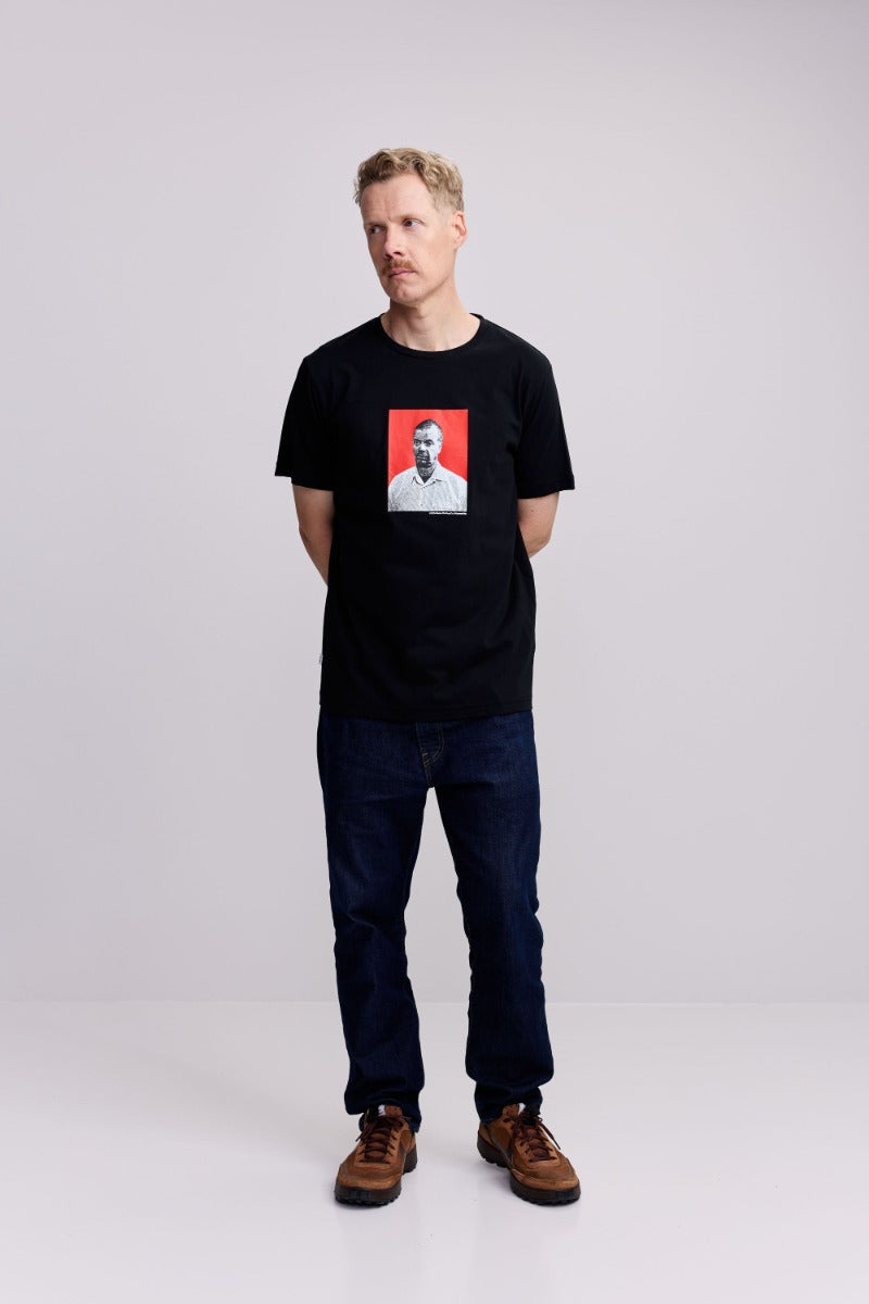 Makia Miesten T-Paita, TONNI T-SHIRT Musta