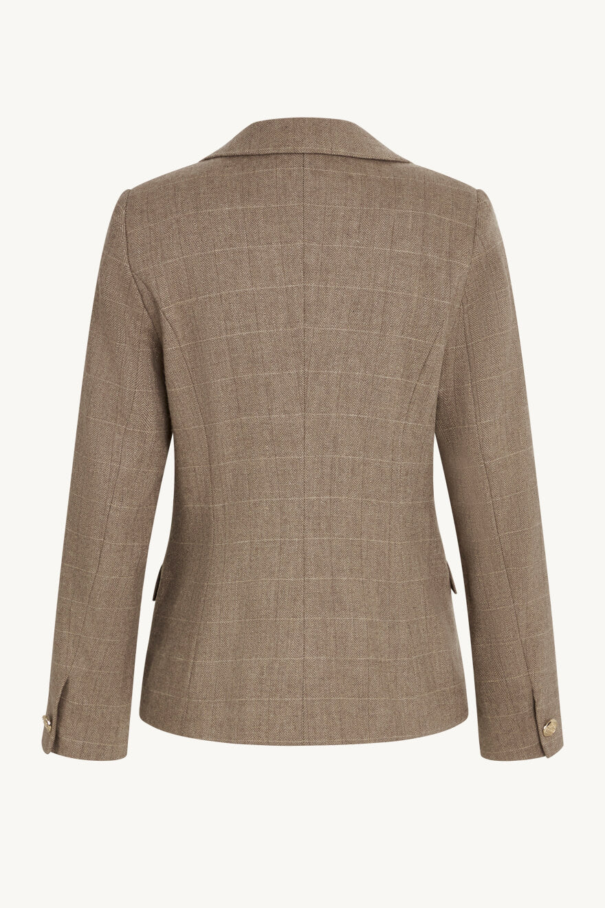 claire-naisten-bleiseri-elinor-blazer-ruskea-ruutu-2