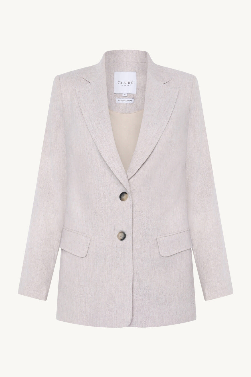 claire-naisten-bleiseri-elora-blazer-hiekka-1