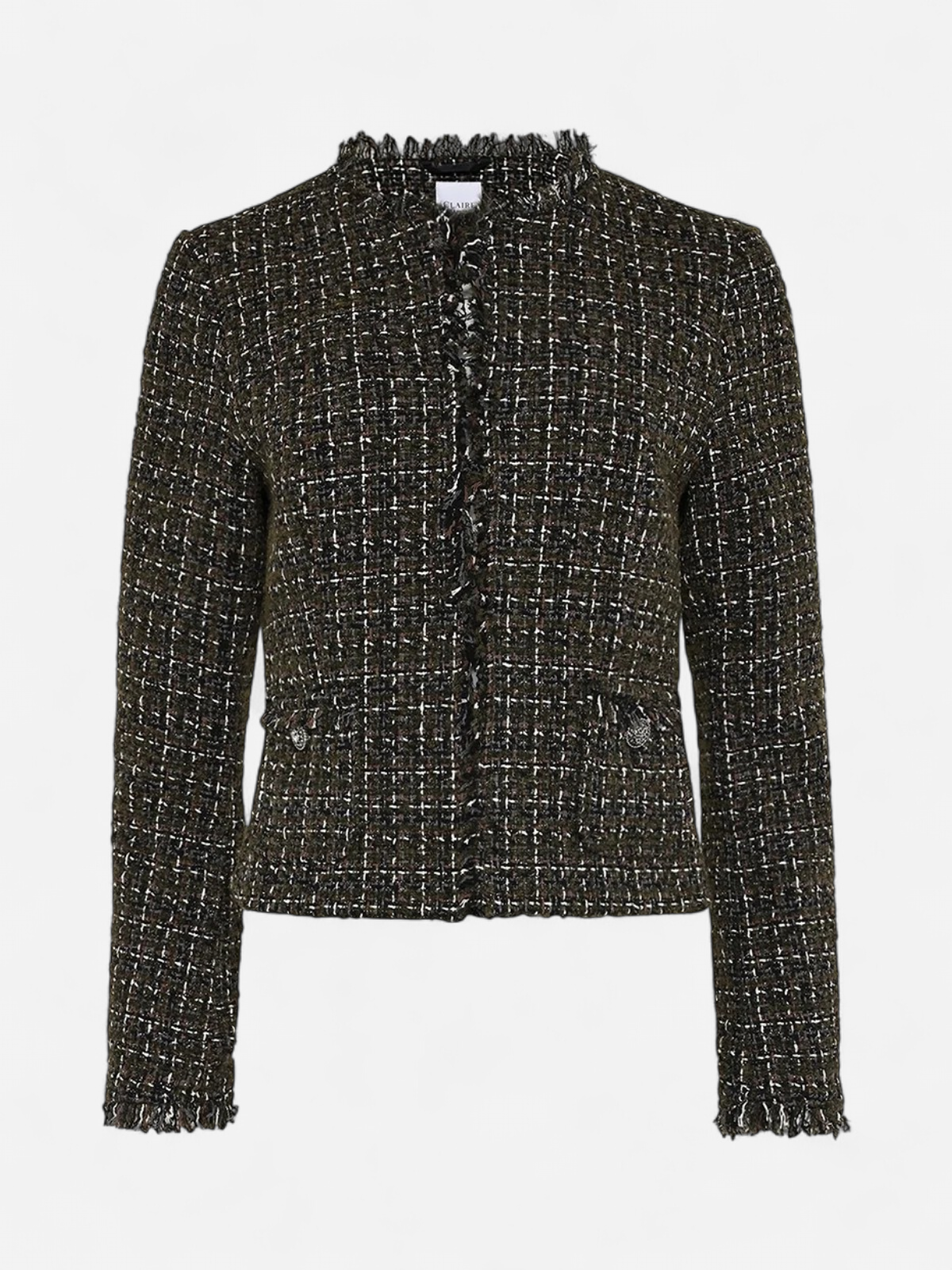 Claire naisten jakku, ELLIANA JACKET Musta Kuosi - Kekäle.fi