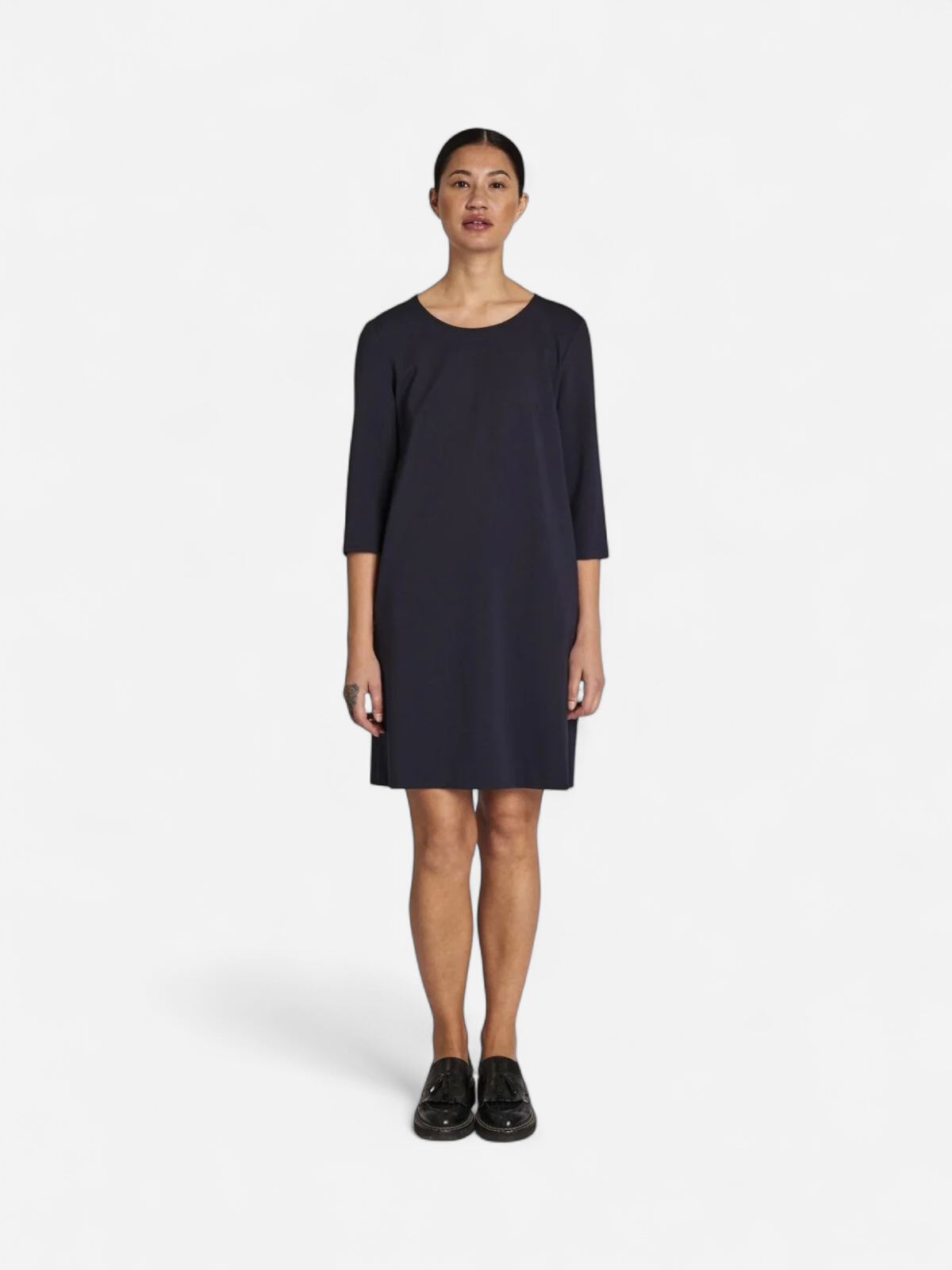 Claire Naisten Mekko CLAIRE DENISA DRESS Tummansininen - Kekäle.fi