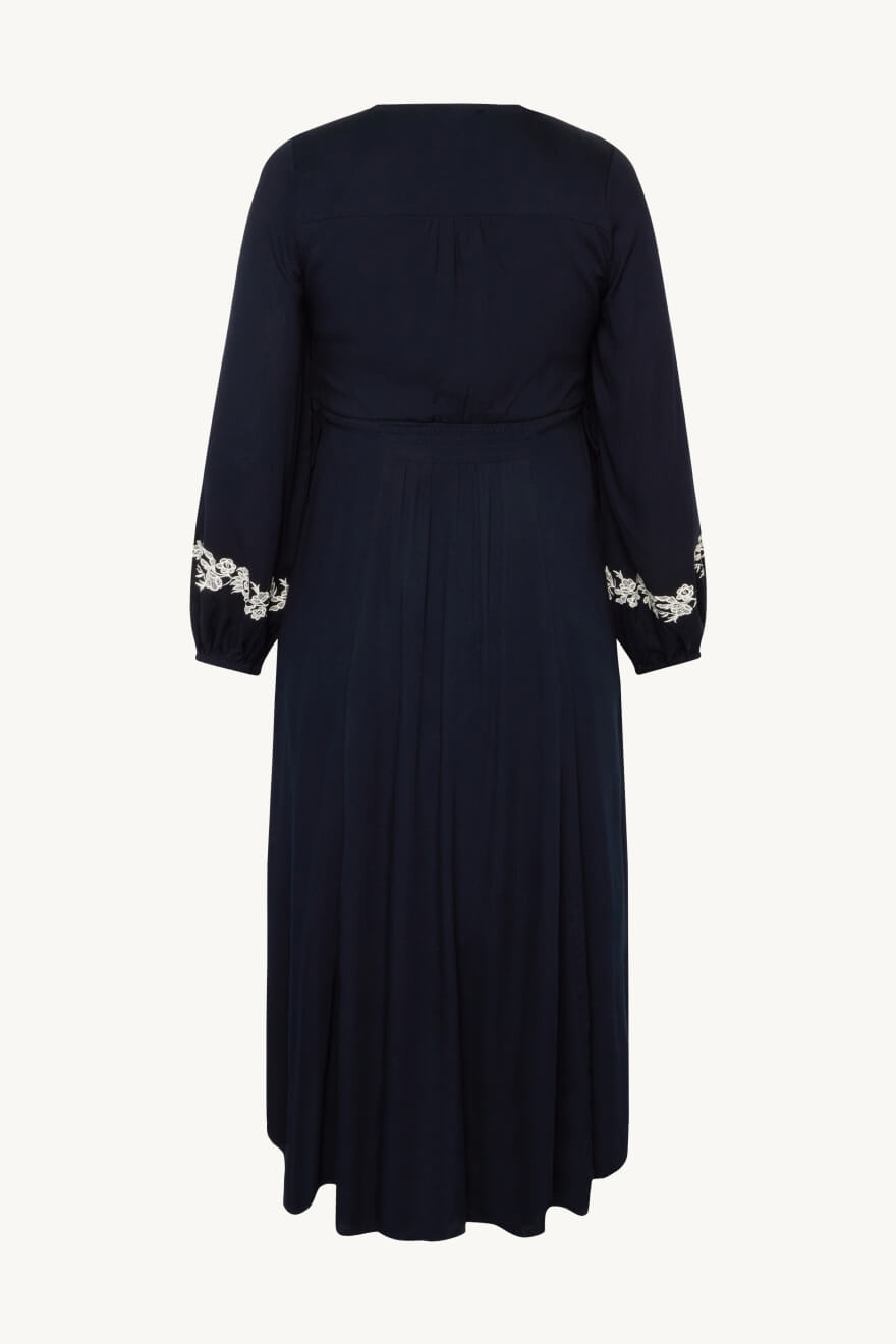 claire-naisten-mekko-daksa-dress-tummansininen-2
