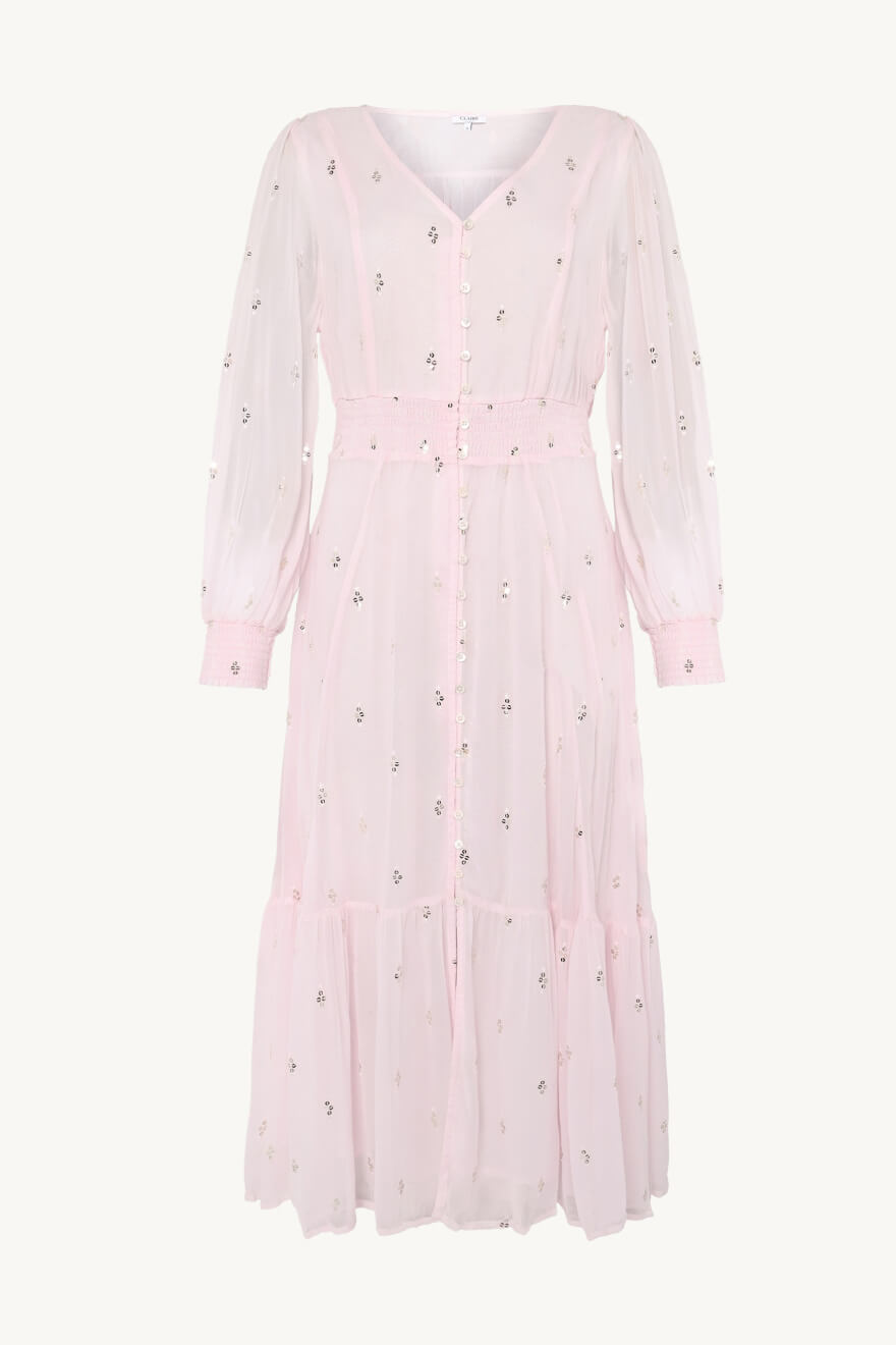 claire-naisten-mekko-danette-dress-nude-1