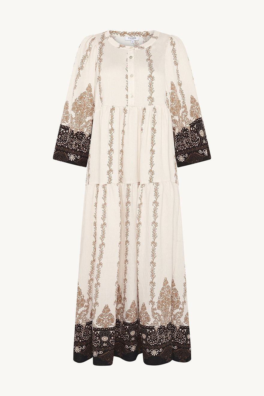 claire-naisten-mekko-dara-dress-musta-kuosi-1