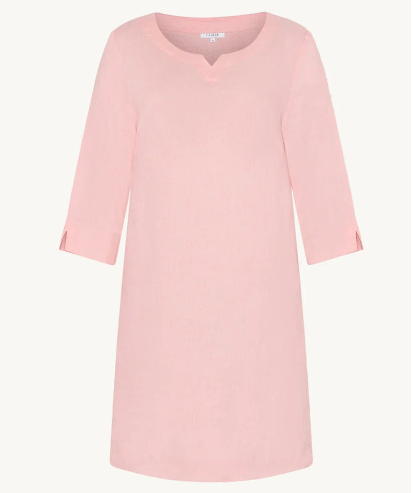 claire-naisten-mekko-didde-dress-vaaleanpunainen-1