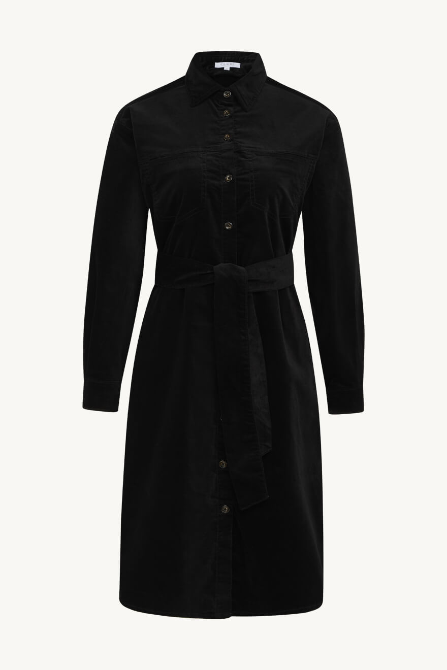 claire-naisten-mekko-doda-corduroy-shirt-dress-musta-1