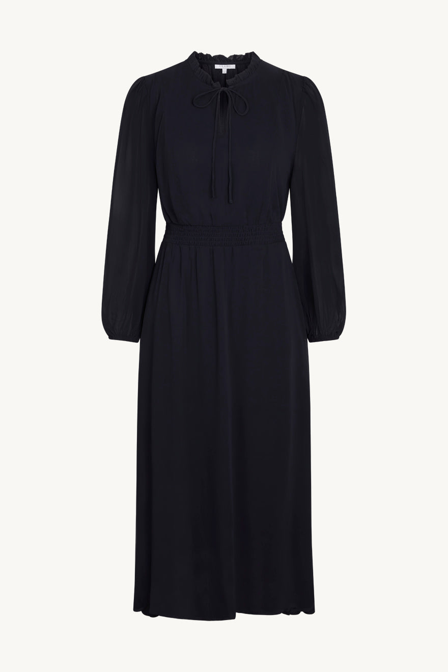 claire-naisten-mekko-dotta-viscose-dress-tummansininen-1