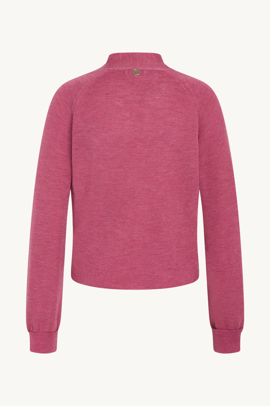 claire-naisten-neule-celine-cardigan-viininpunainen-2