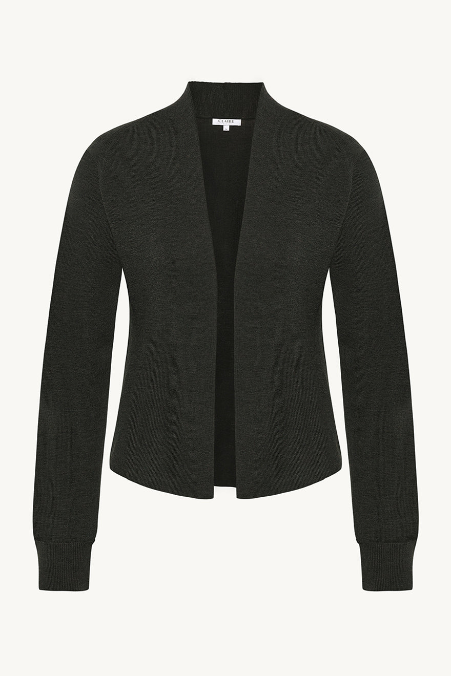 claire-naisten-neuletakki-celine-cardigan-100-easy-care-merino-armeijanvihrea-1