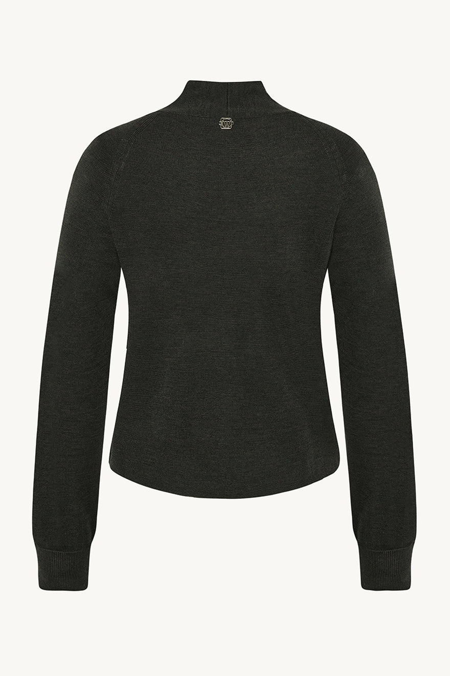 claire-naisten-neuletakki-celine-cardigan-100-easy-care-merino-armeijanvihrea-2