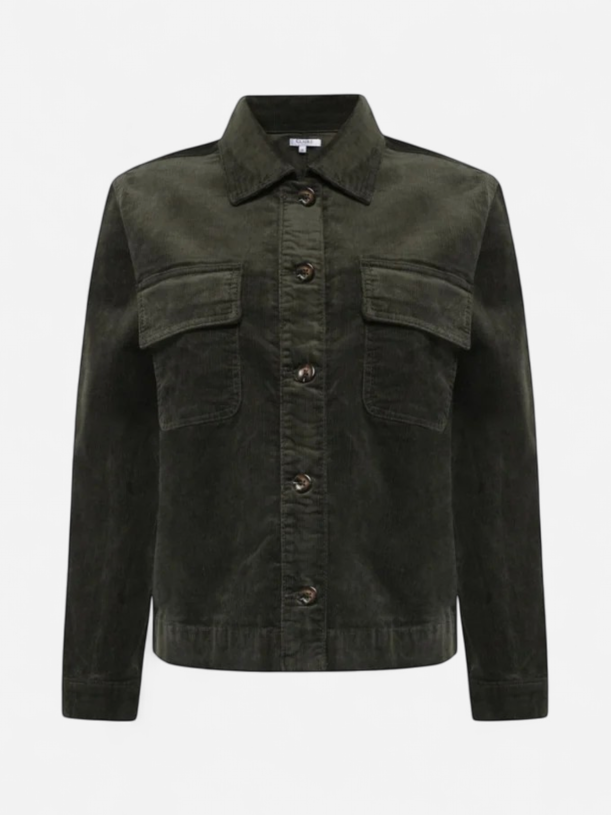 Claire naisten takki Elana Jacket, tummanvihreä - Kekäle.fi