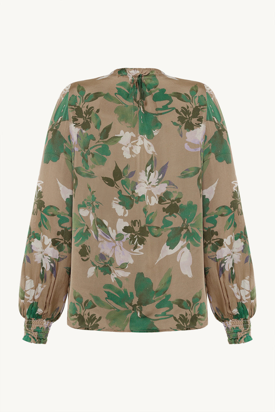 claire-naisten-pusero-raquel-blouse-ruskea-kuosi-2
