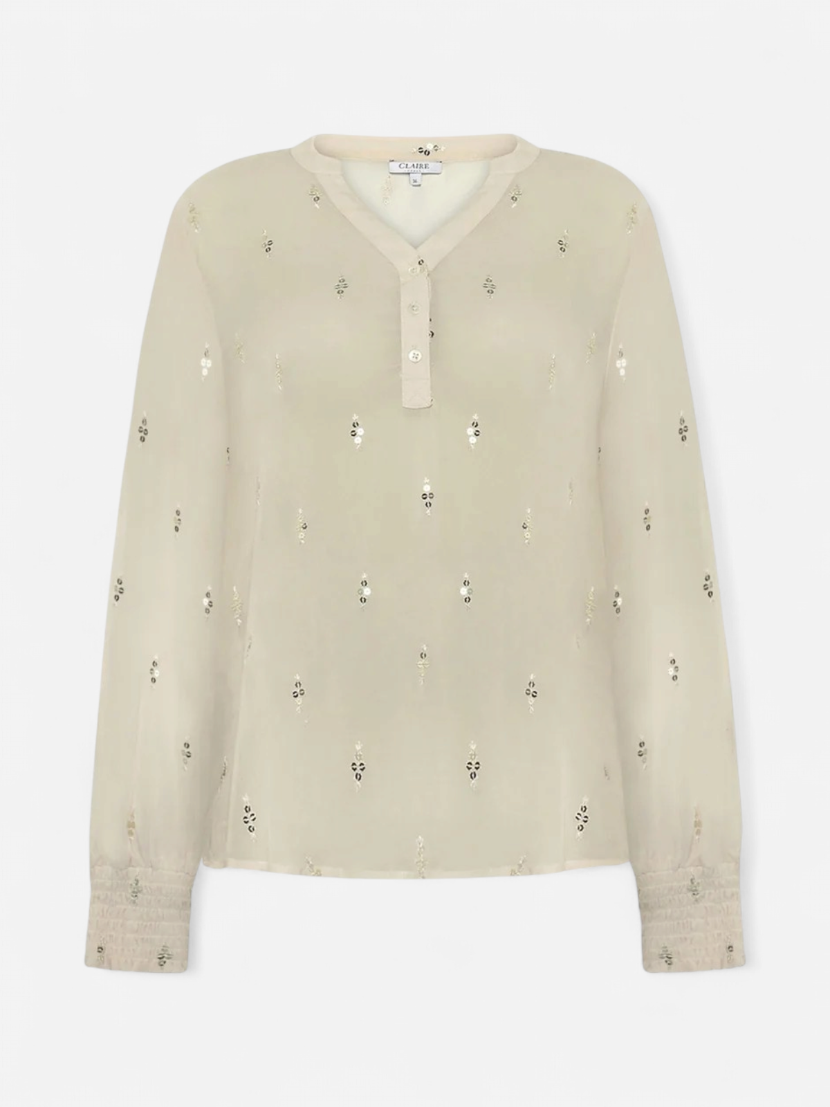 Claire naisten pusero, RASMIA BLOUSE Nude - Kekäle.fi