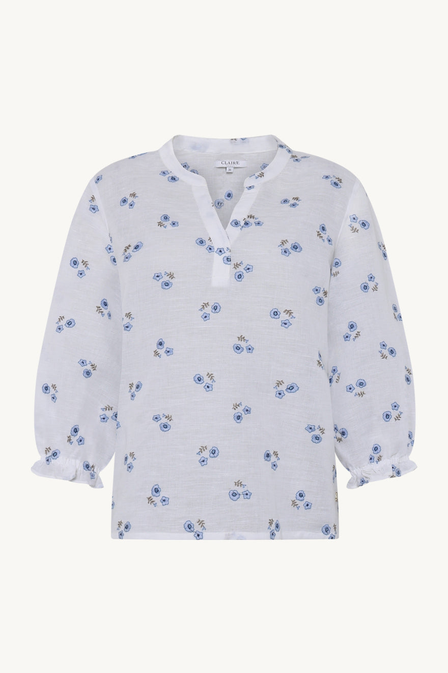 claire-naisten-pusero-rikkeliza-blouse-sininen-kuosi-1