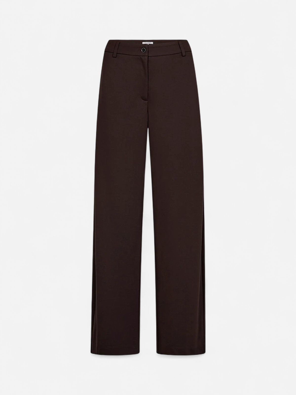 Claire naisten housut Tarita Pant, tummanruskea - Kekäle.fi