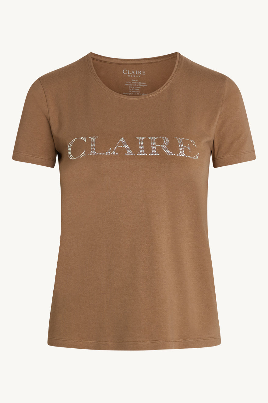 claire-naisten-t-paita-allison-logo-t-paita-keskiruskea-1