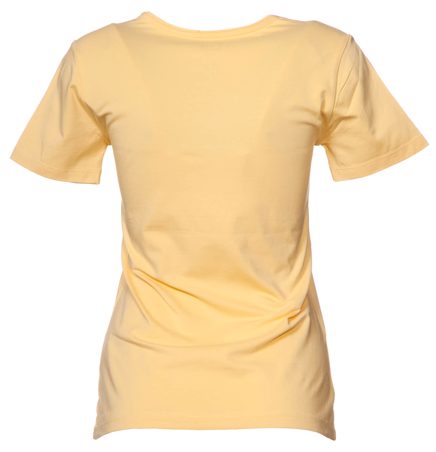 claire-naisten-t-paita-logo-kirkkaankeltainen-2