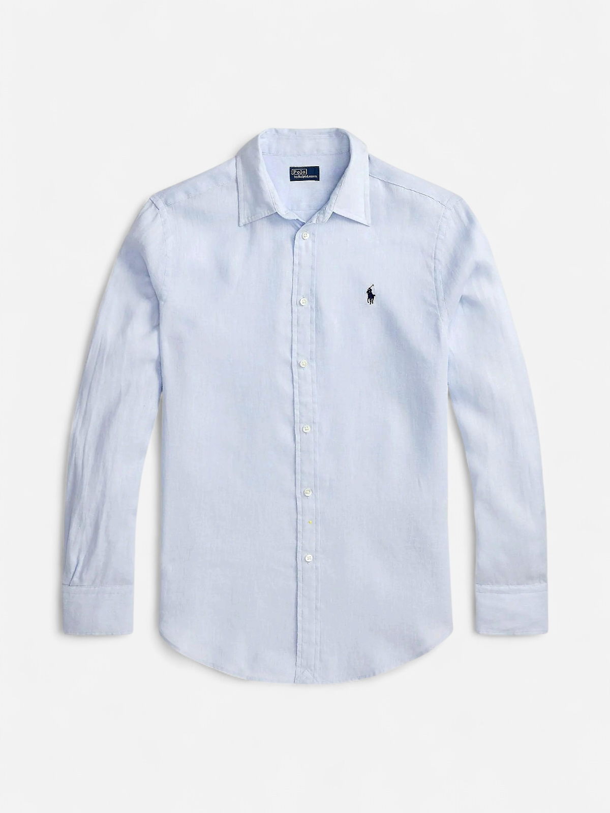 Polo Ralph Lauren naisten paitapusero Classic LS Shirt, vaaleansininen - Kekäle.fi