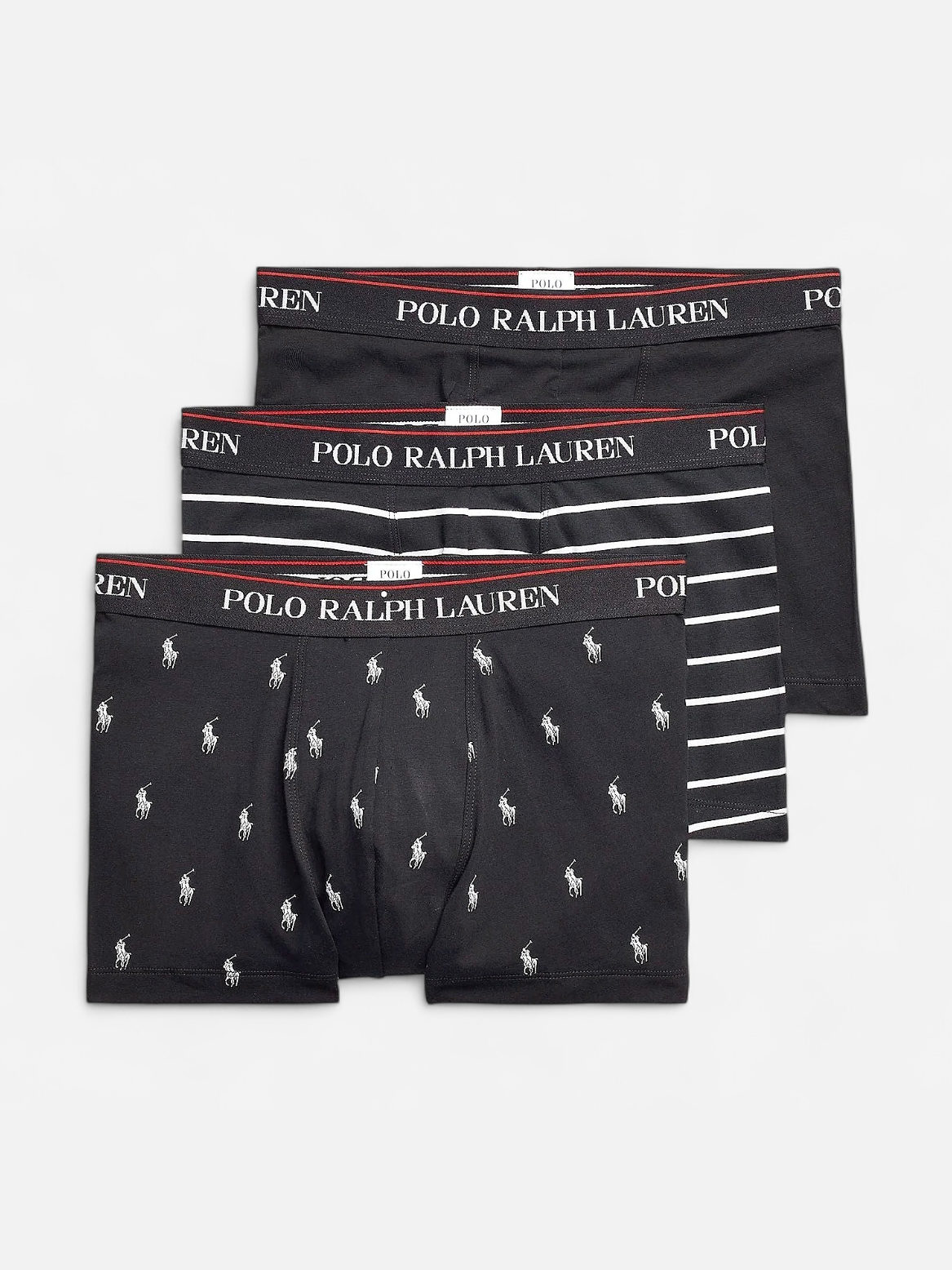 Polo Ralph Lauren bokserit Classic Trunk 3 Pack Trunk, musta - Kekäle.fi