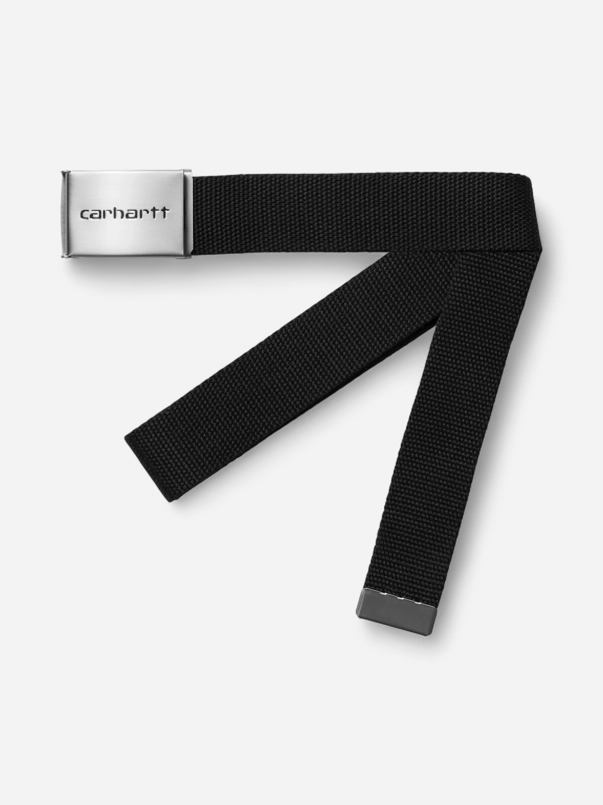 Clip Belt Chrome MUSTA - Kekäle.fi