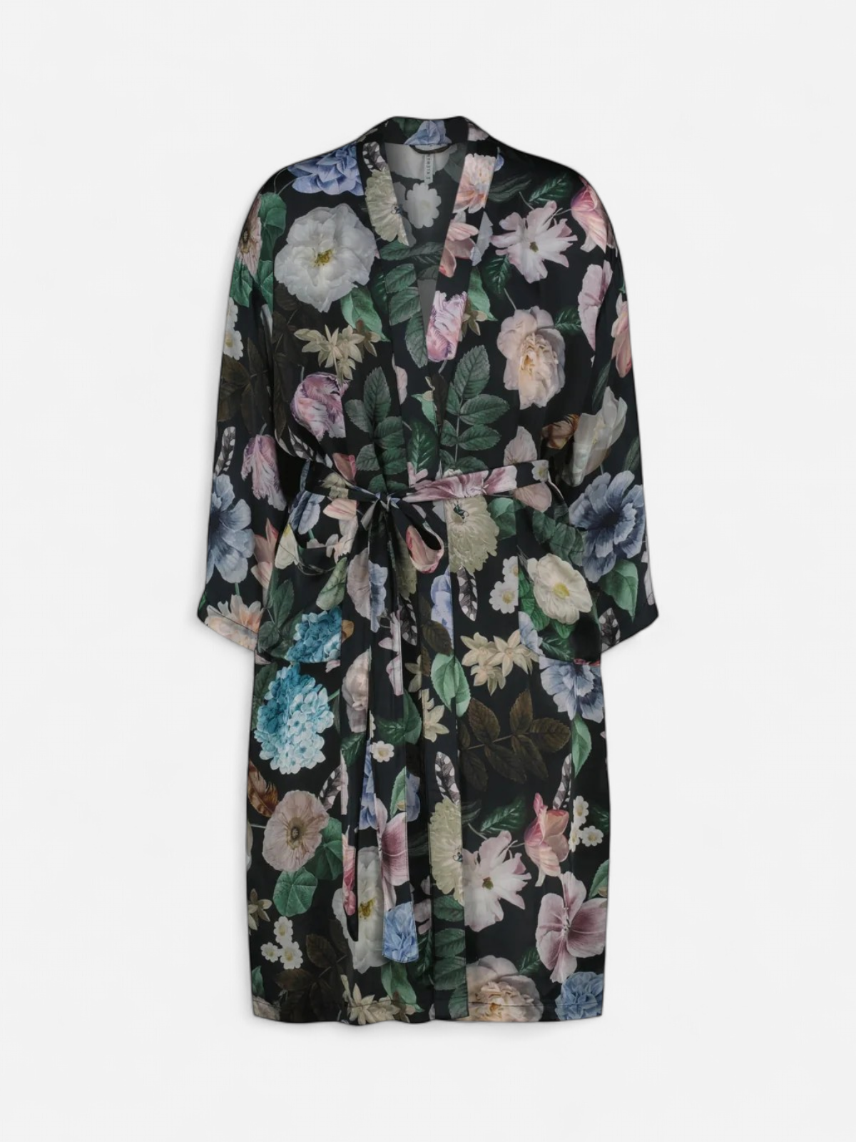 Klement naisten aamutakki Cloe Kimono, monivärinen kuosi - Kekäle.fi