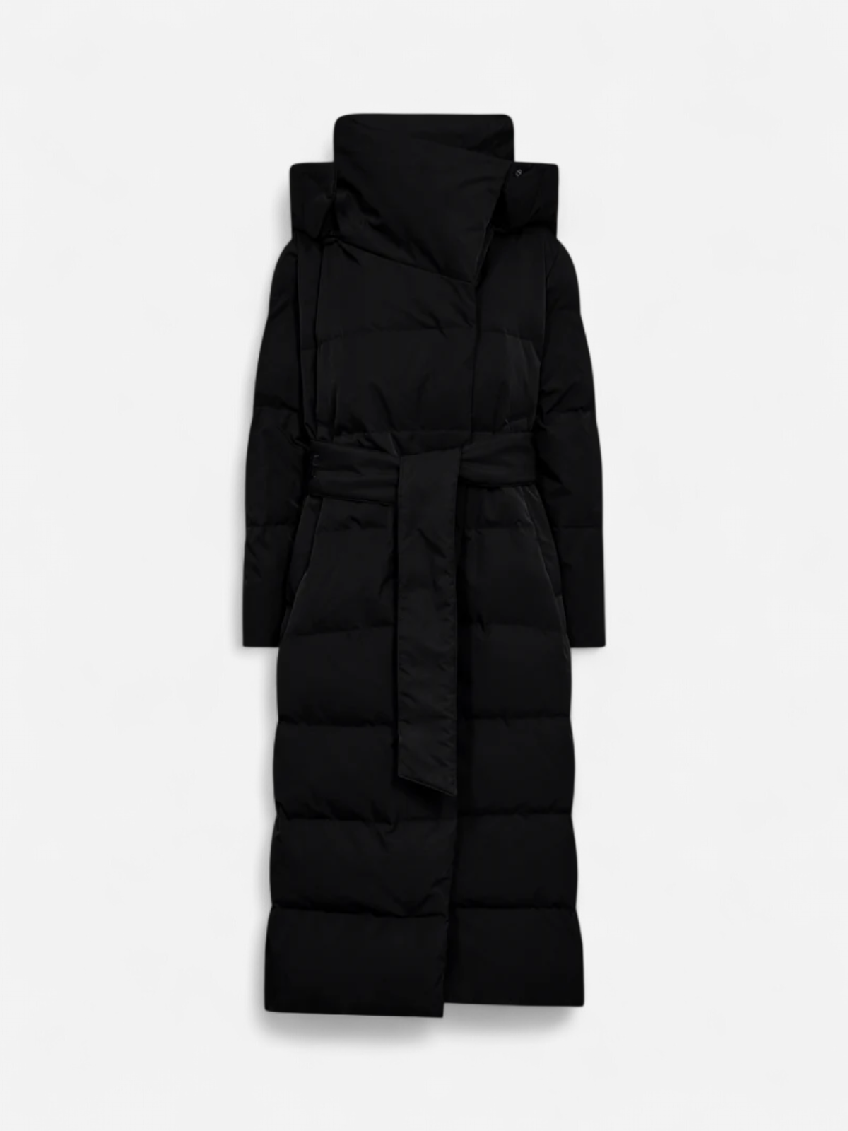 CMMICCO-HAT-COAT MUSTA - Kekäle.fi
