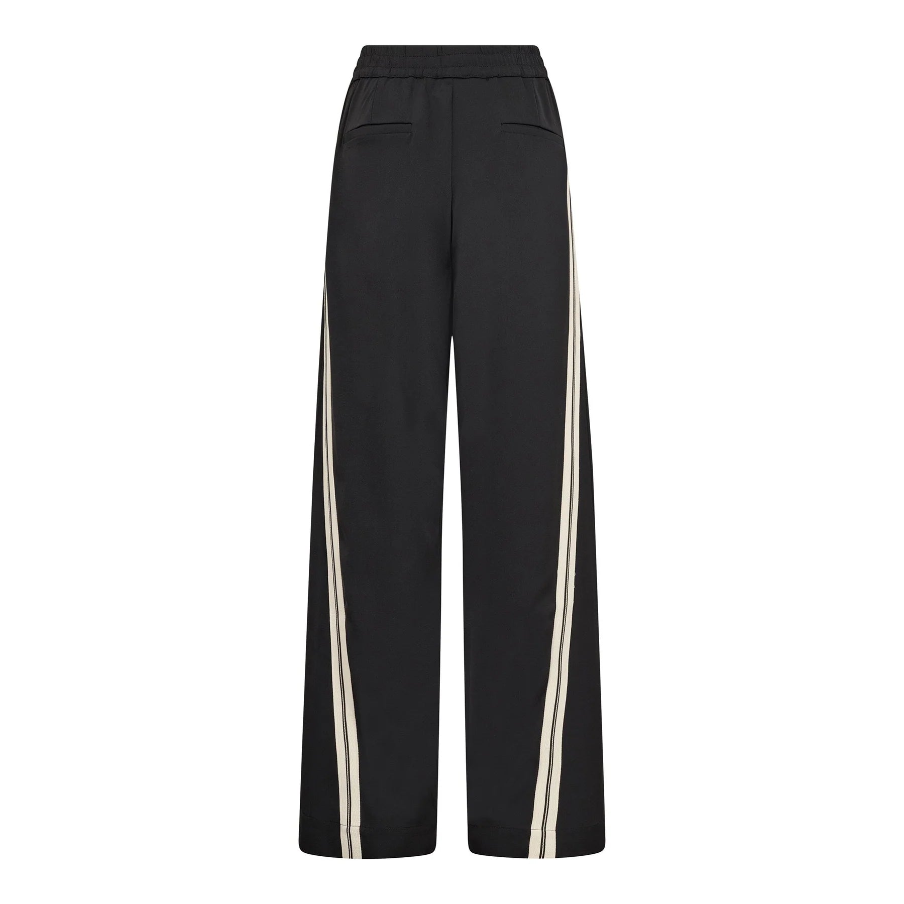 Co’Couture naisten housut AliniCC Double Panel Pant, musta