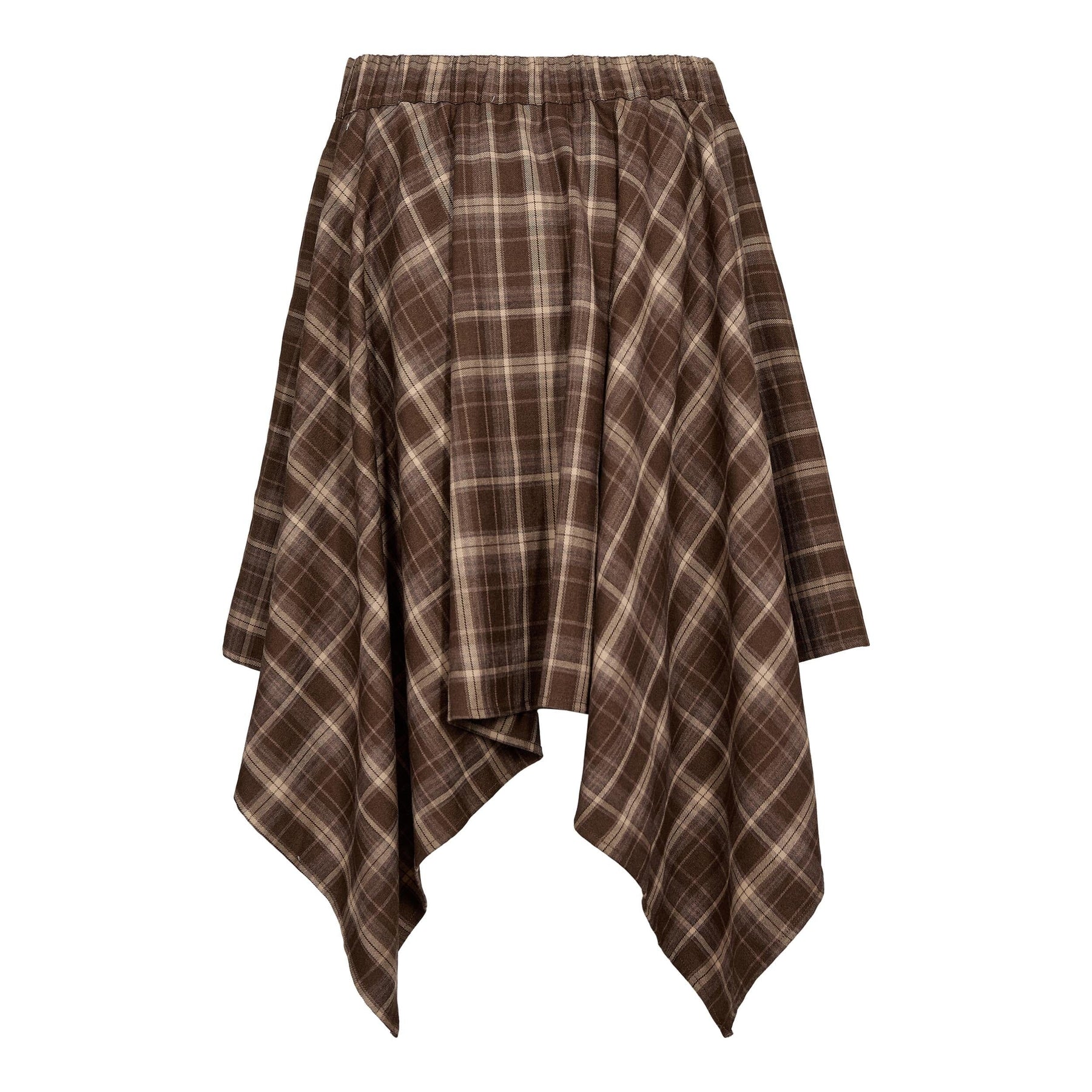 Co’Couture hame DagnyCC Check Tie Skirt, ruskea ruutu