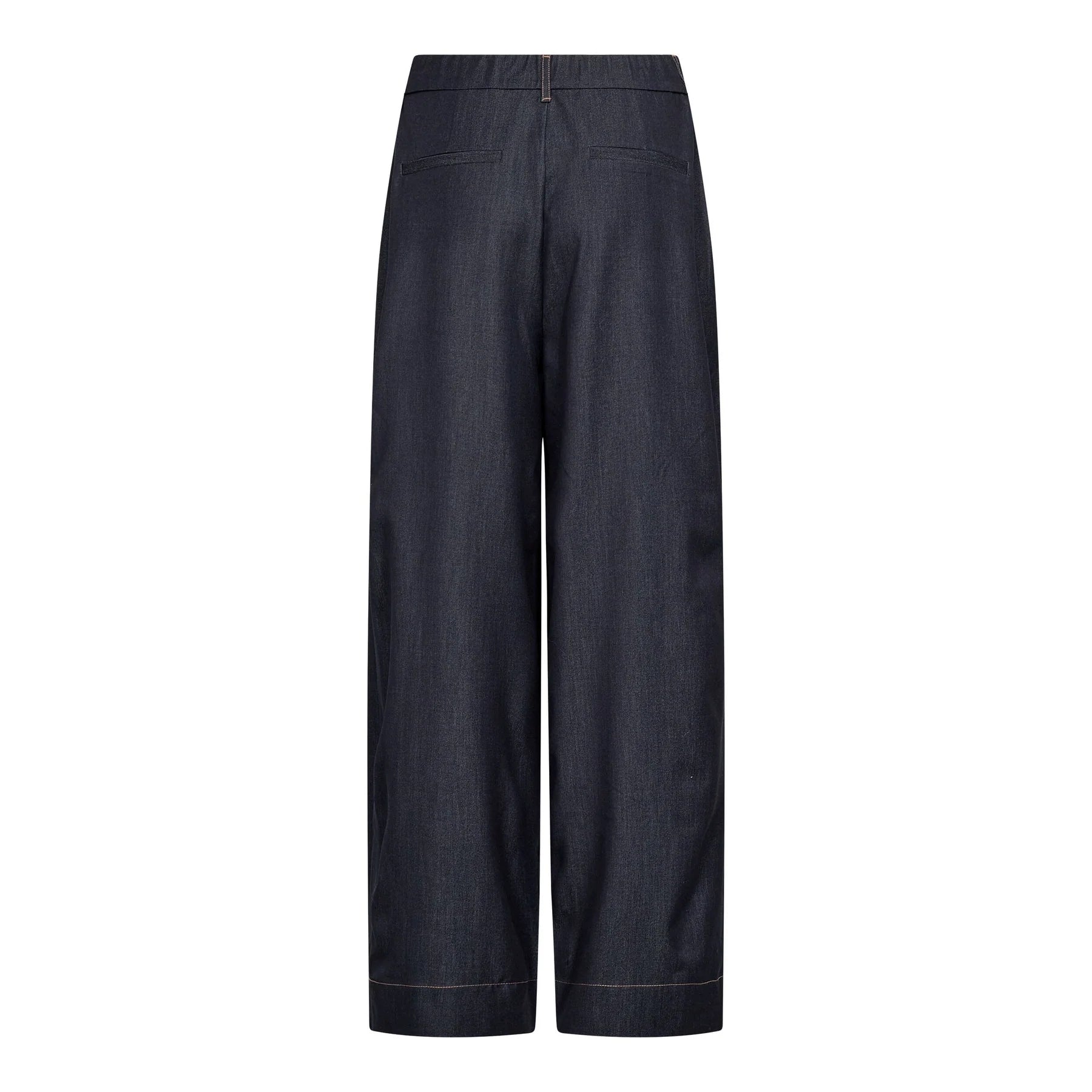 Co’Couture naisten housut TerryCC Barrel Pant, tummansininen