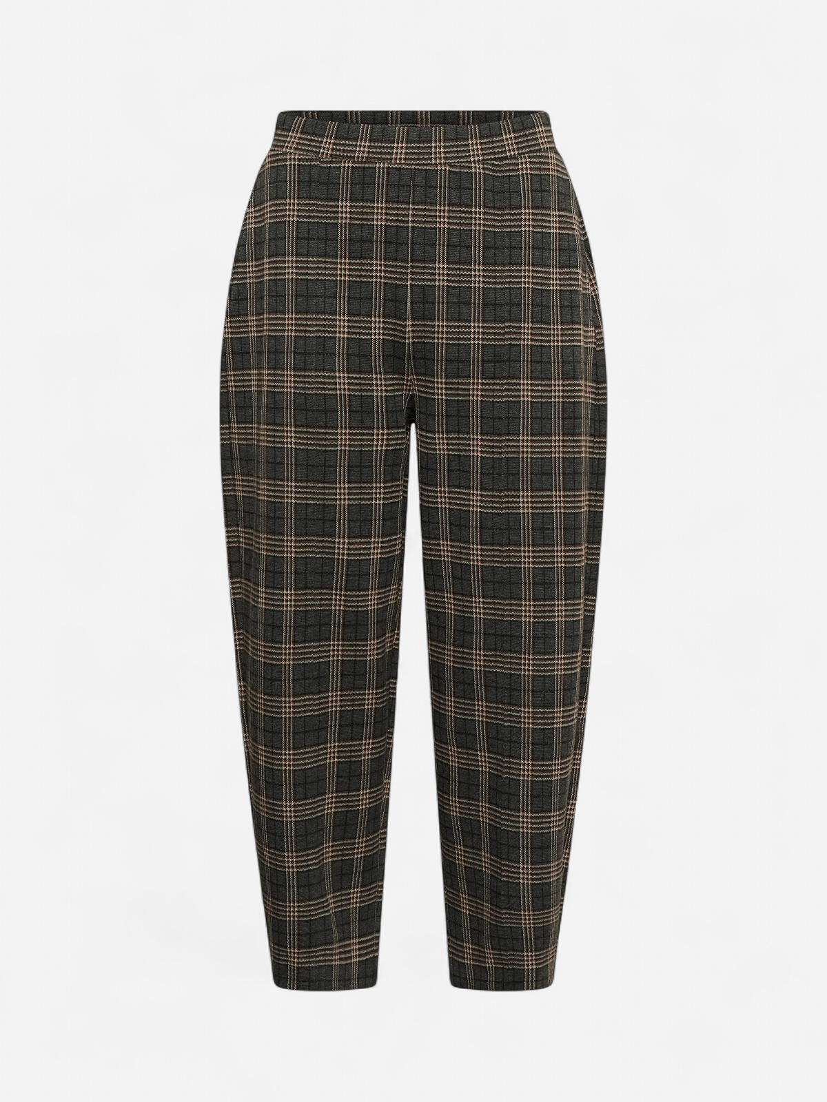 COLISAPW PANTS Grey Big Check - Kekäle.fi